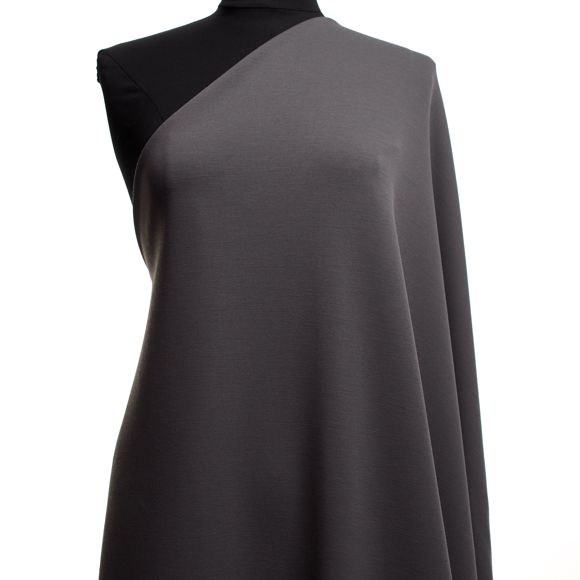 Double, Jersey, Wolle Mix, Iron Gate (F000043136) - Schaufensterpuppe