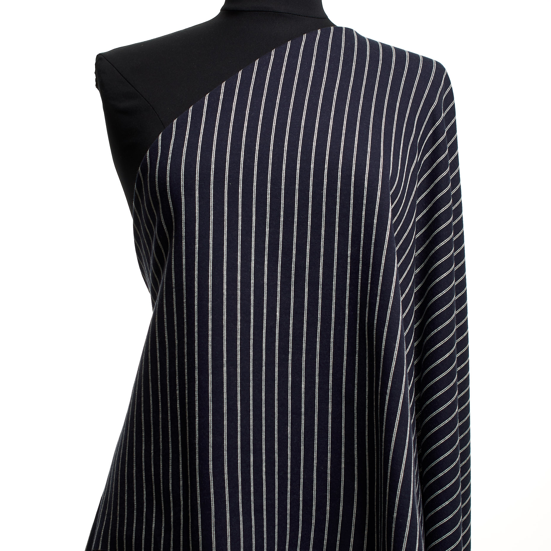 JERSEY, COTTON, STRIPES, AFTER MIDNIGHT&SNOW WHITE (F000045037) - Mannequin