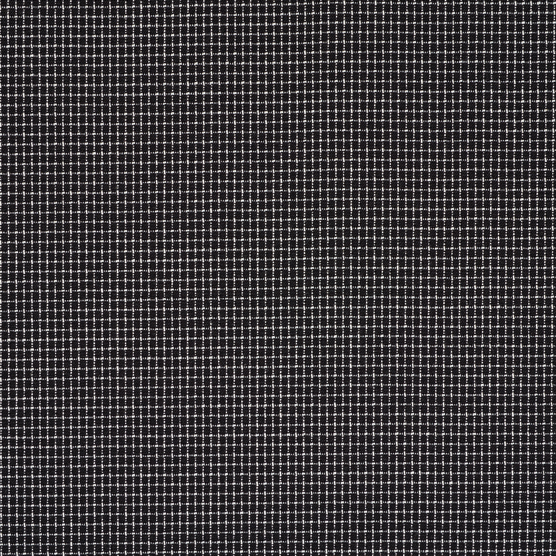 CANVAS, COTTON WOOL, ELASTIC, RAVEN BLACK&SNOW WHITE (F000038268) - Texture