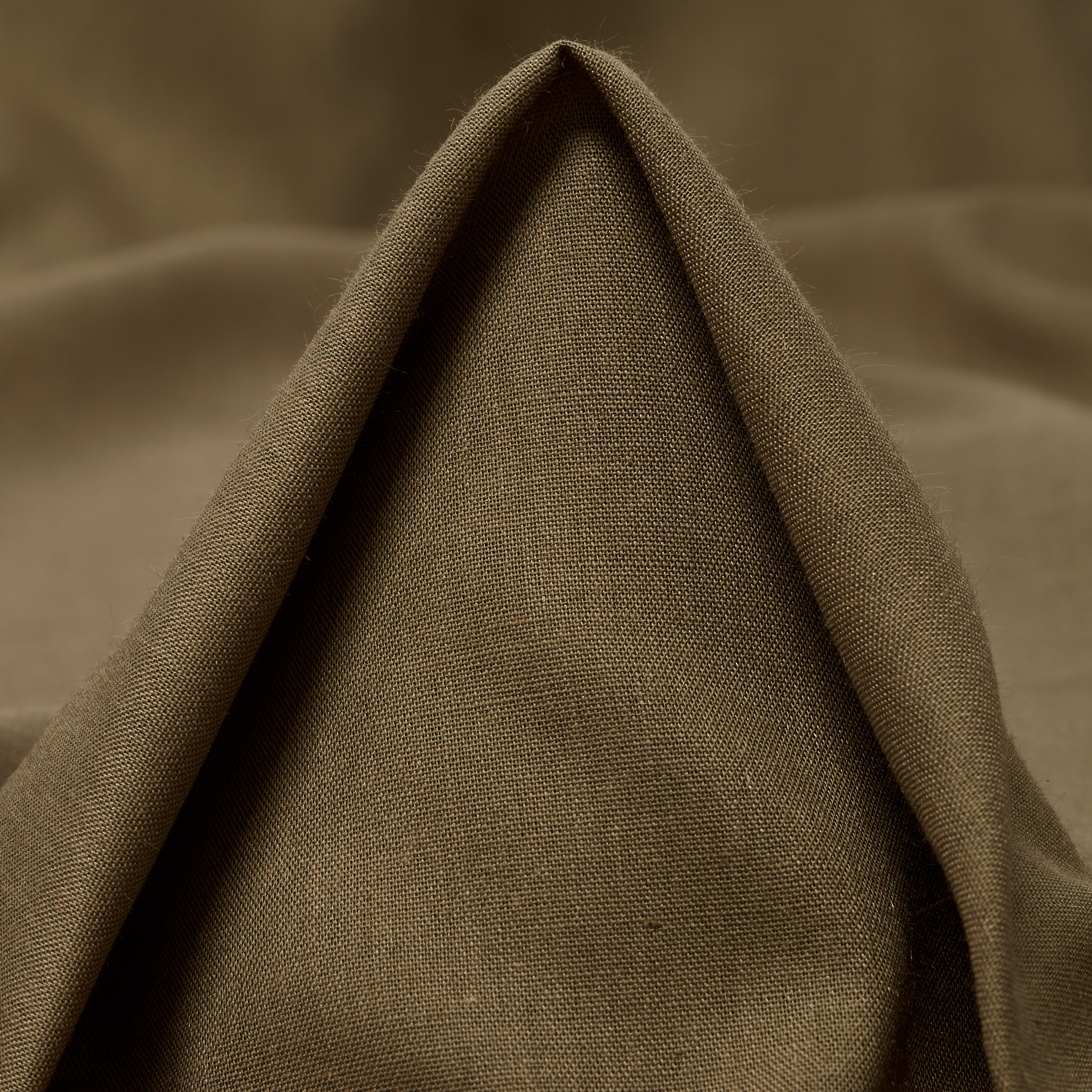 BATISTE, COTTON BLEND, COVERT GREEN