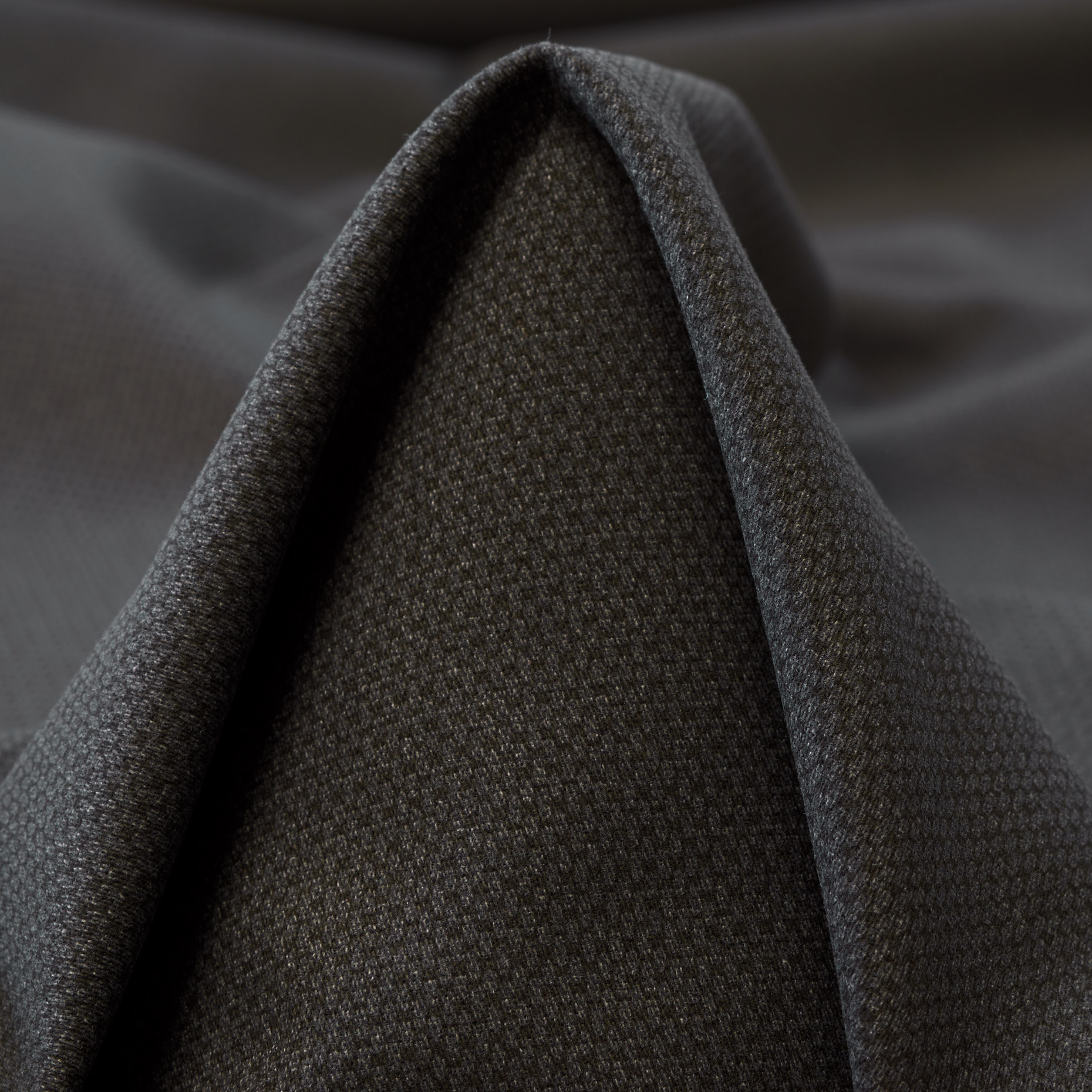 COTTON, COATED, ELASTIC, ANTHRACITE (F000036108)