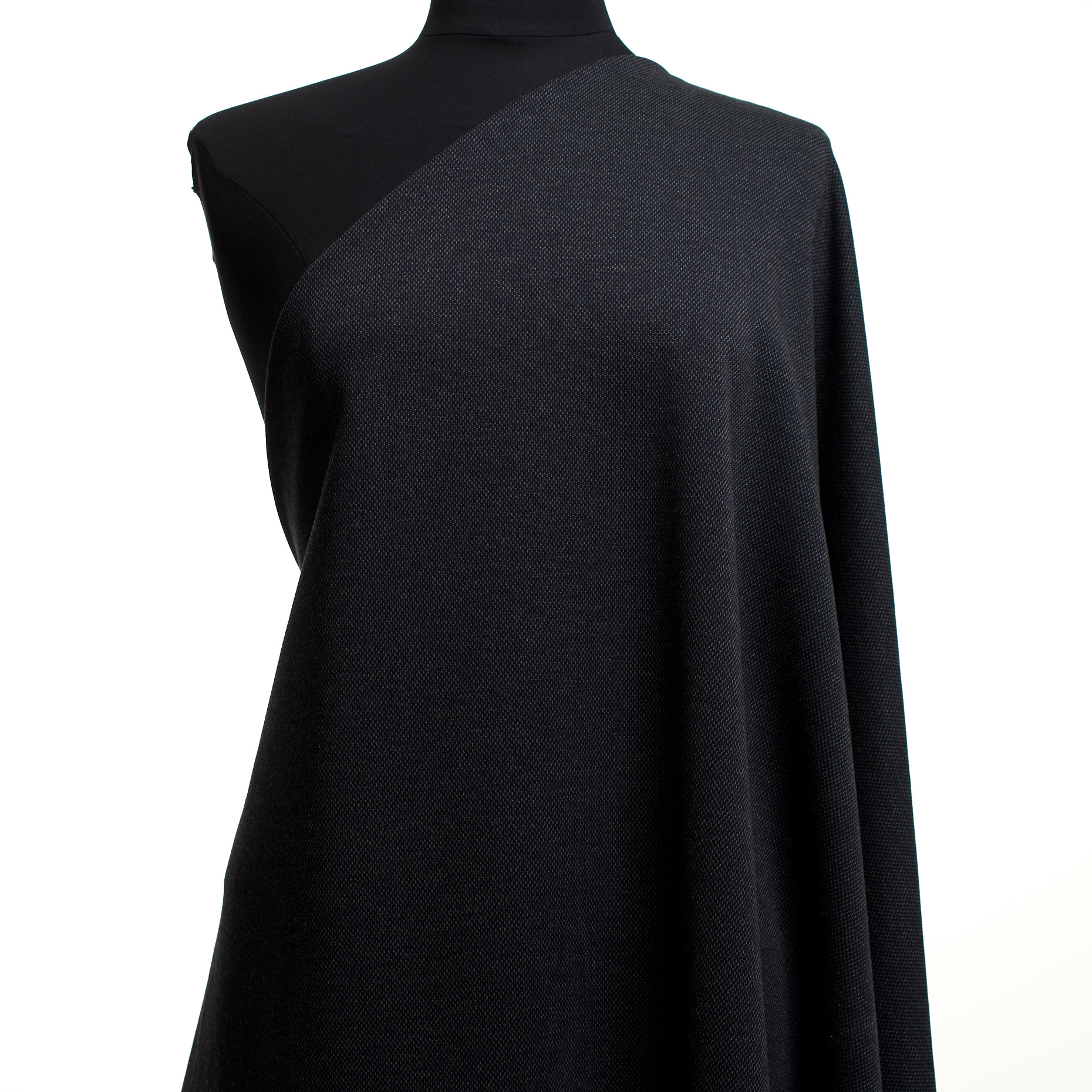 JERSEY, VISCOSE, MICRO DESIGN, OUTER SPACE&LUCENT WHITE (F000047333) - Mannequin
