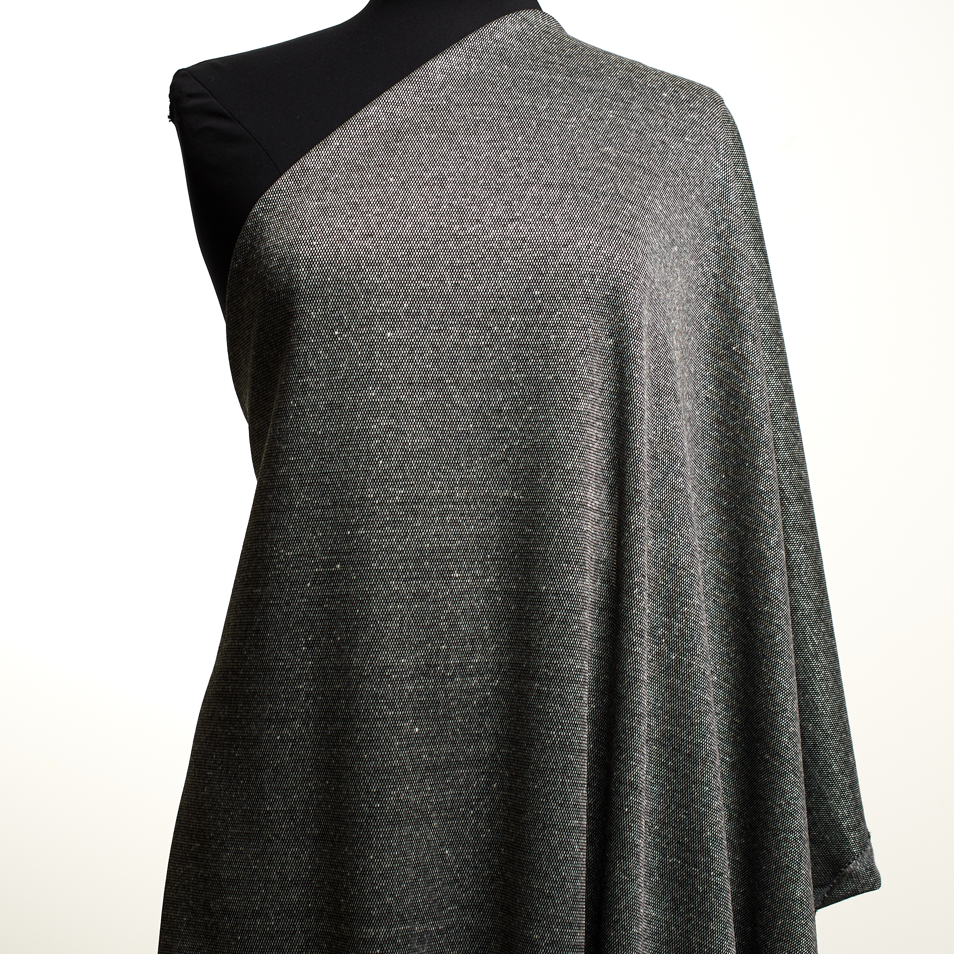 JERSEY, MICRO DESIGN, CAVIAR (F000032173) - Mannequin