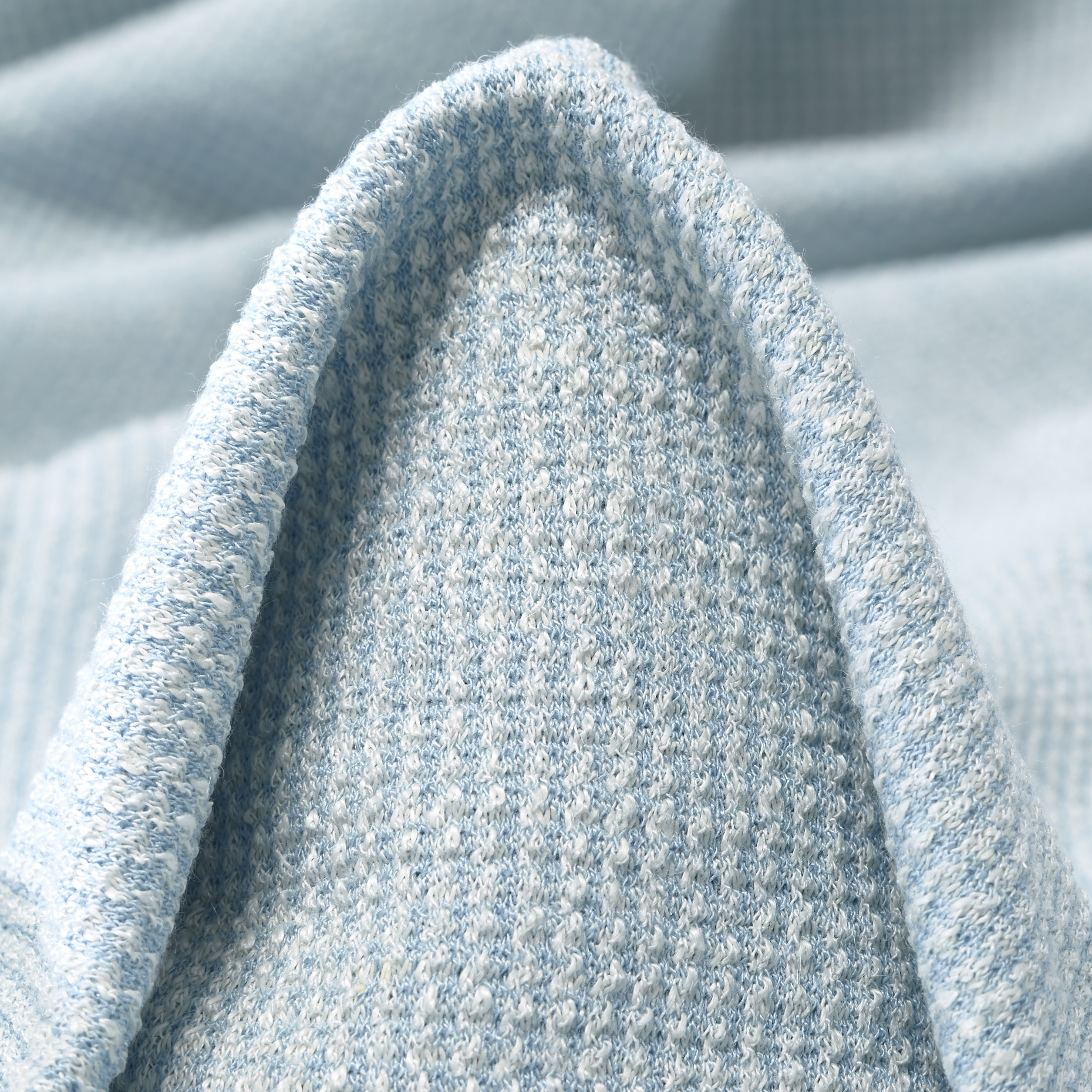 JERSEY, VISCOSE, MICRO DESIGN, BLUE GLASS&BRILLIANT WHITE (F000047841)