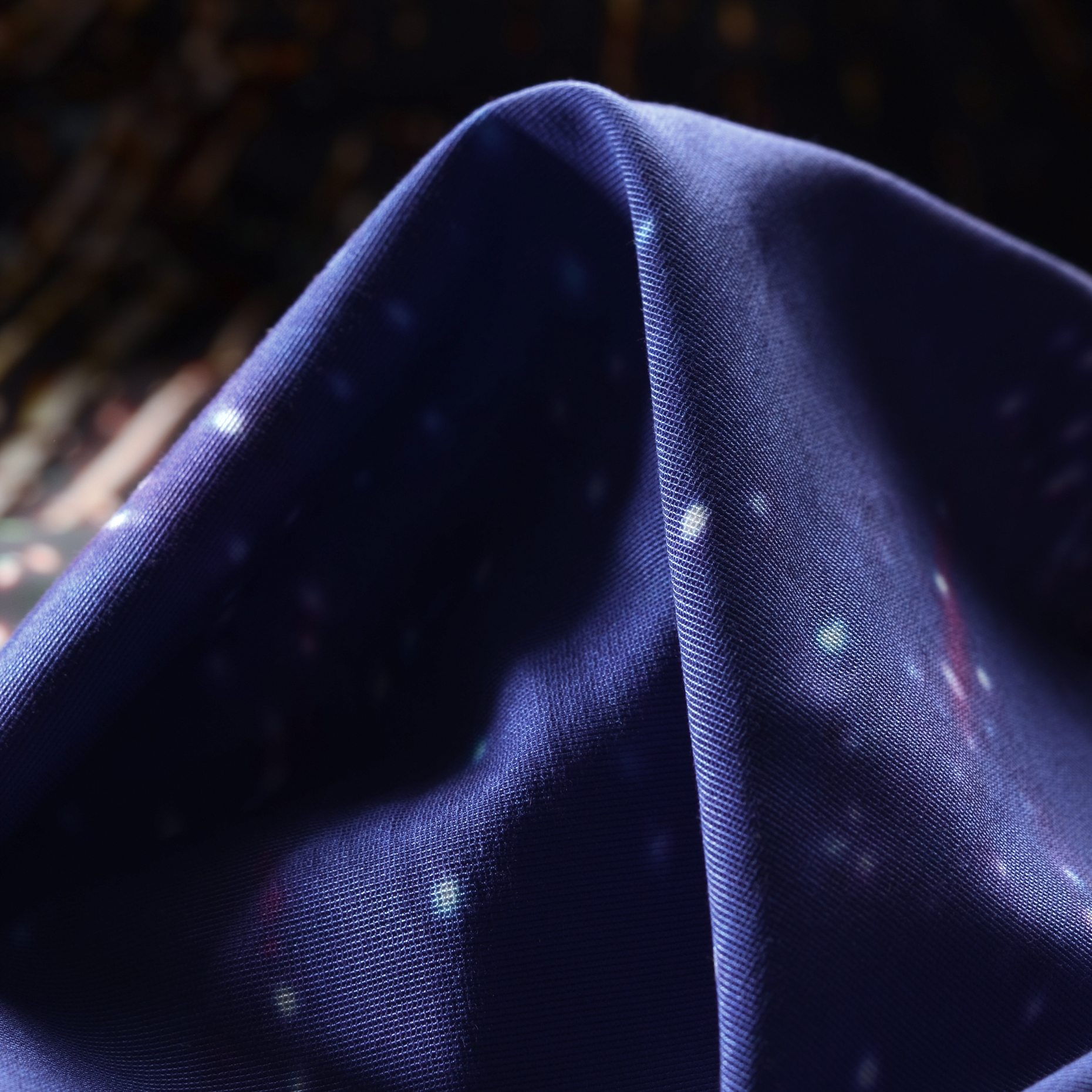 Хлопок, Вискоза с Эластаном, Принт, Multicolor (F000017689)