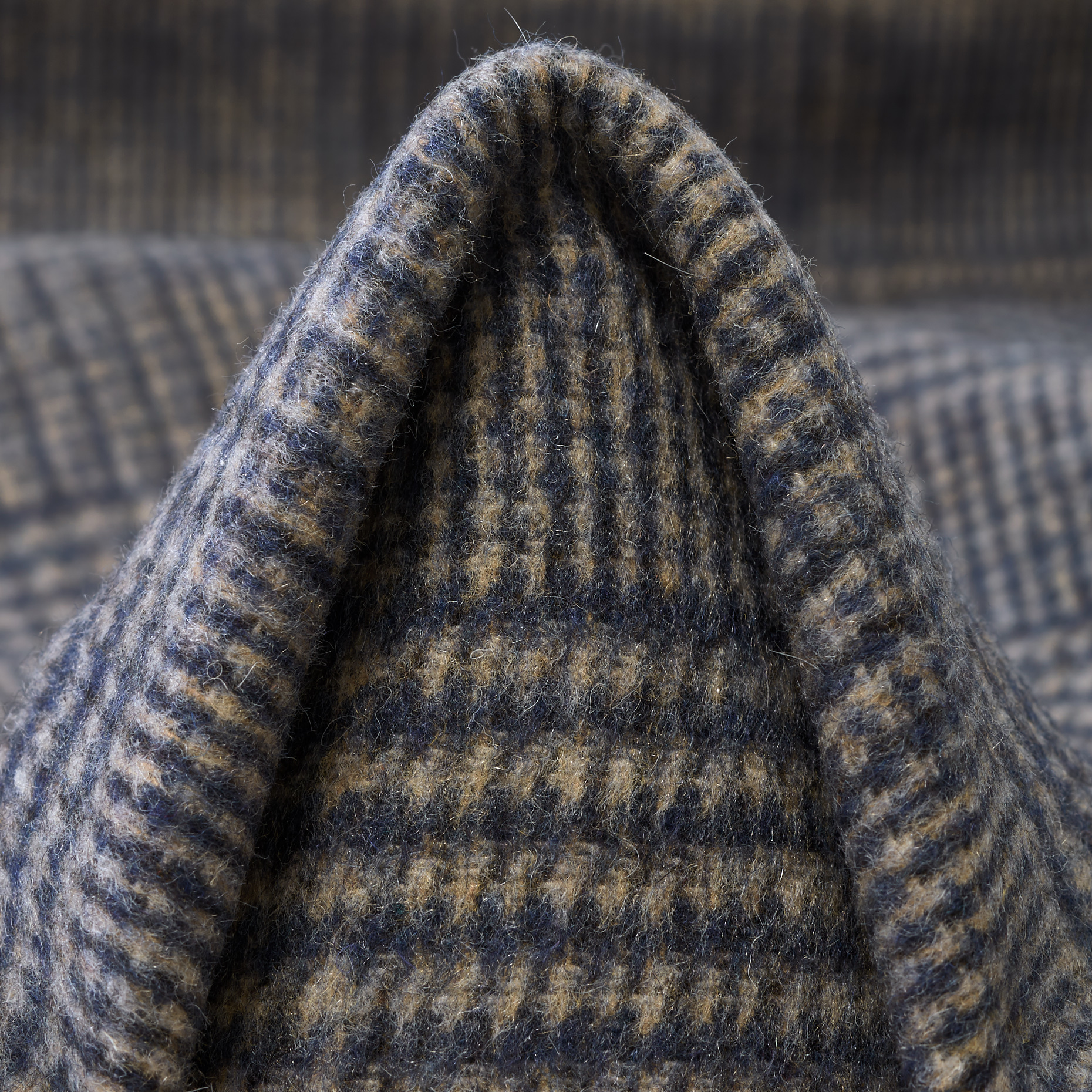 DOUBLE, WOOL BLEND, CHECK, ATMOSPHERE&QUICKSILVER