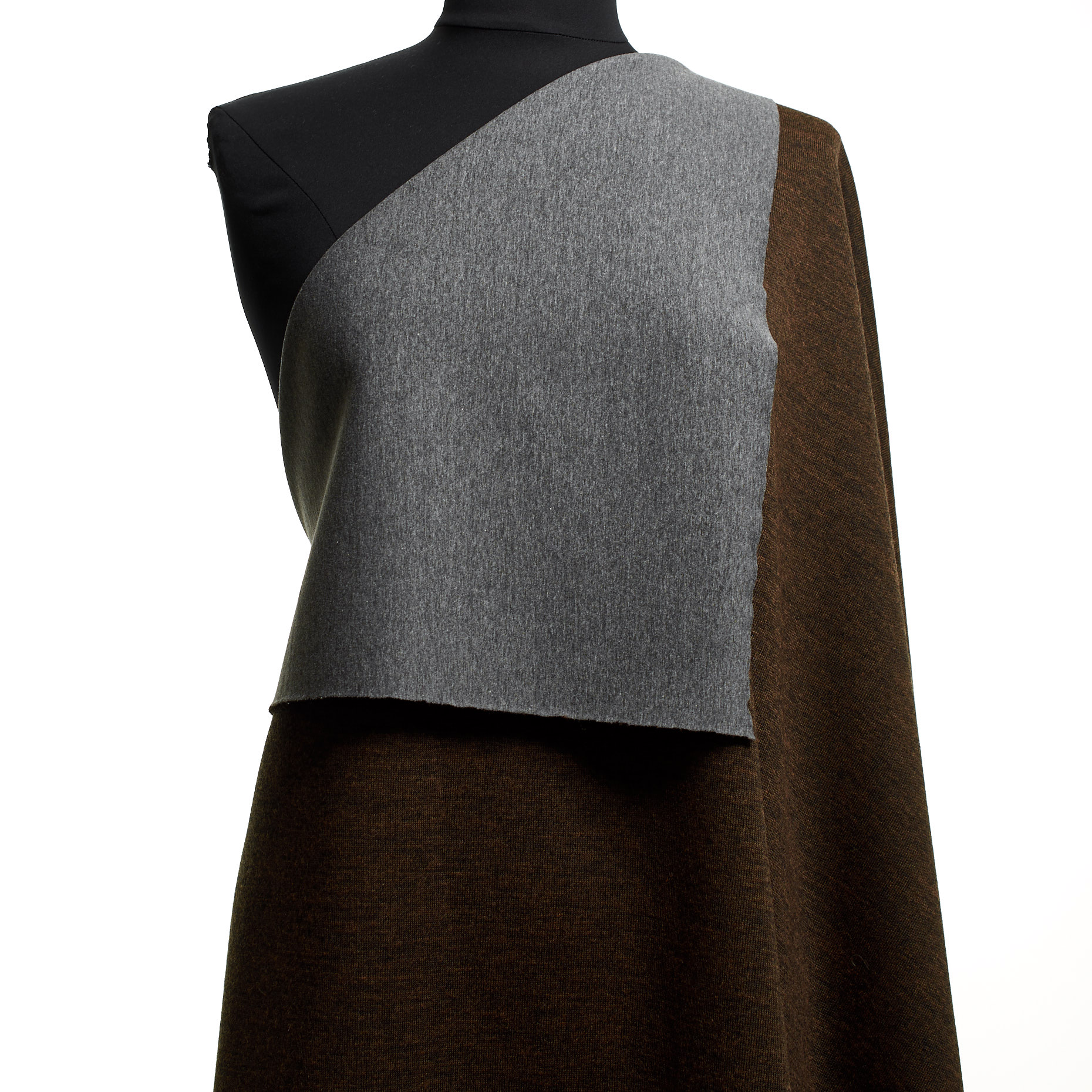 Jersey, Double, Wolle, Pecan Pie (F000044728) - Schaufensterpuppe