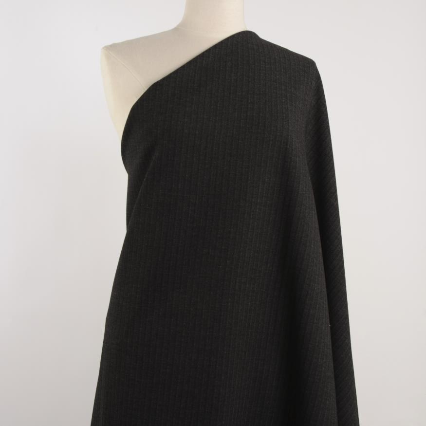 Jersey, Jacquard, Resca, Blackened Pearl (F000030970) - Manichino