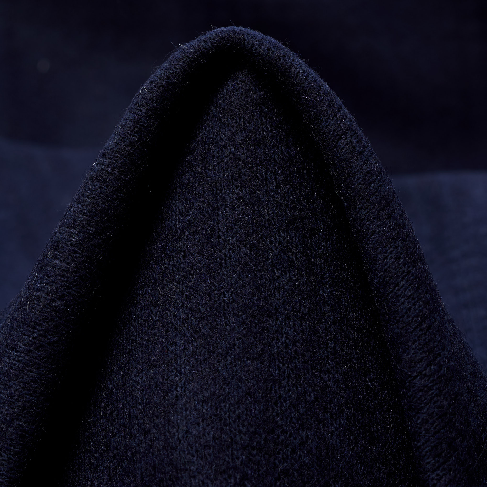 BOILED WOOL, COTTON BLEND, CHECK, INKWELL (F000044388)