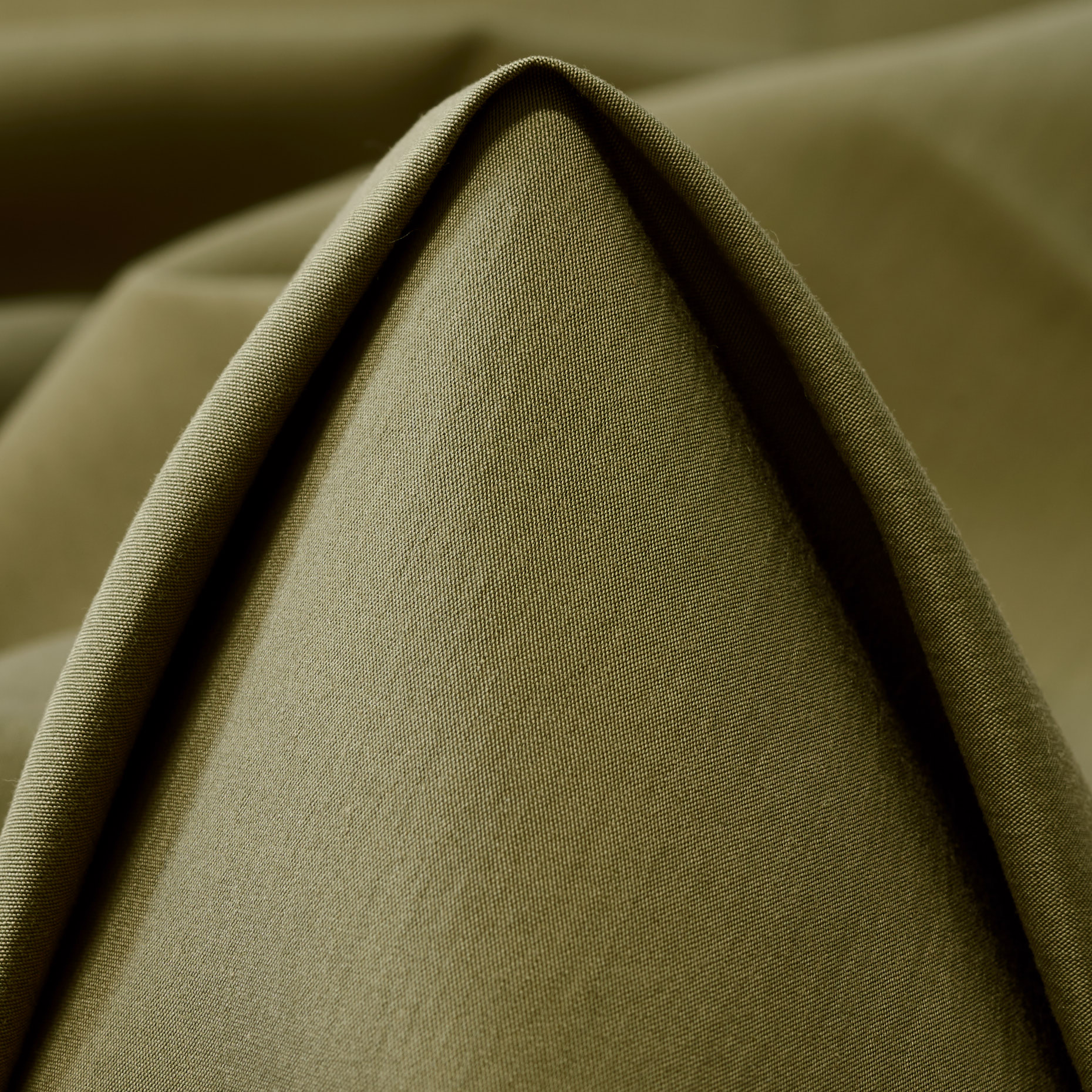 POPLIN, COTTON, SILK, DRIED HERB (T0000485)