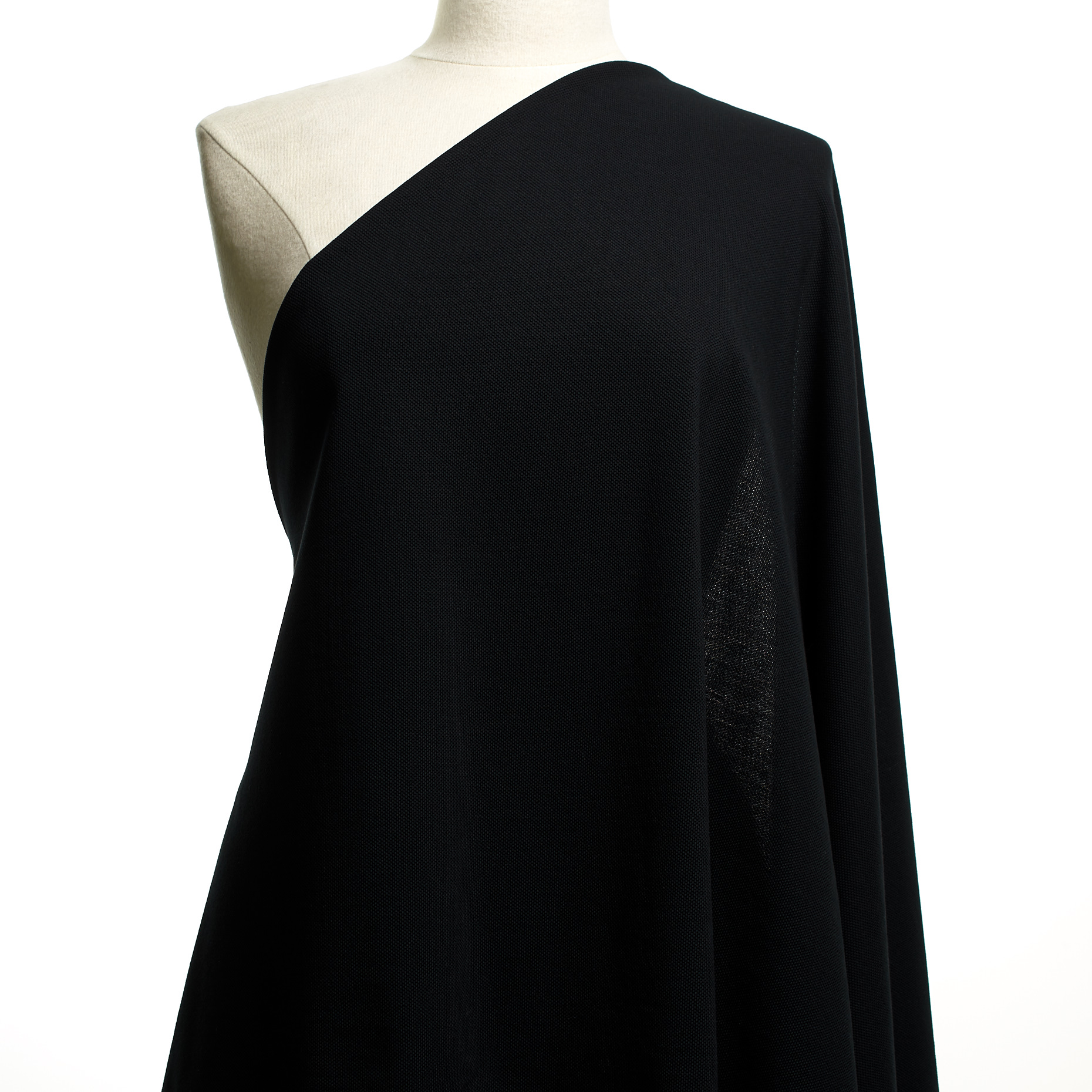 Пике, Хлопок, Raven Black (F000046597) - Манекен