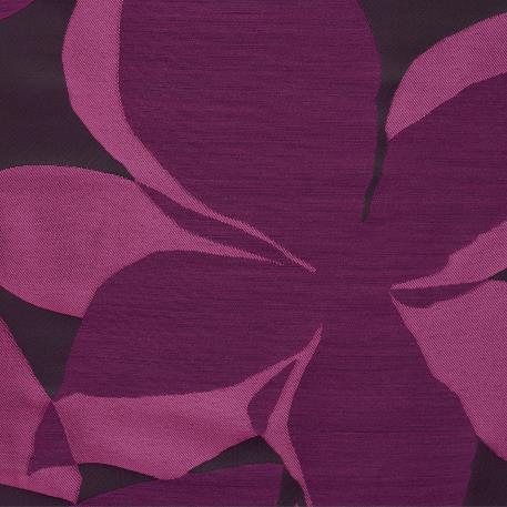 JACQUARD, ACETATE, WOOL, PURPLE POTION&JET BLACK (F000027932) - Texture