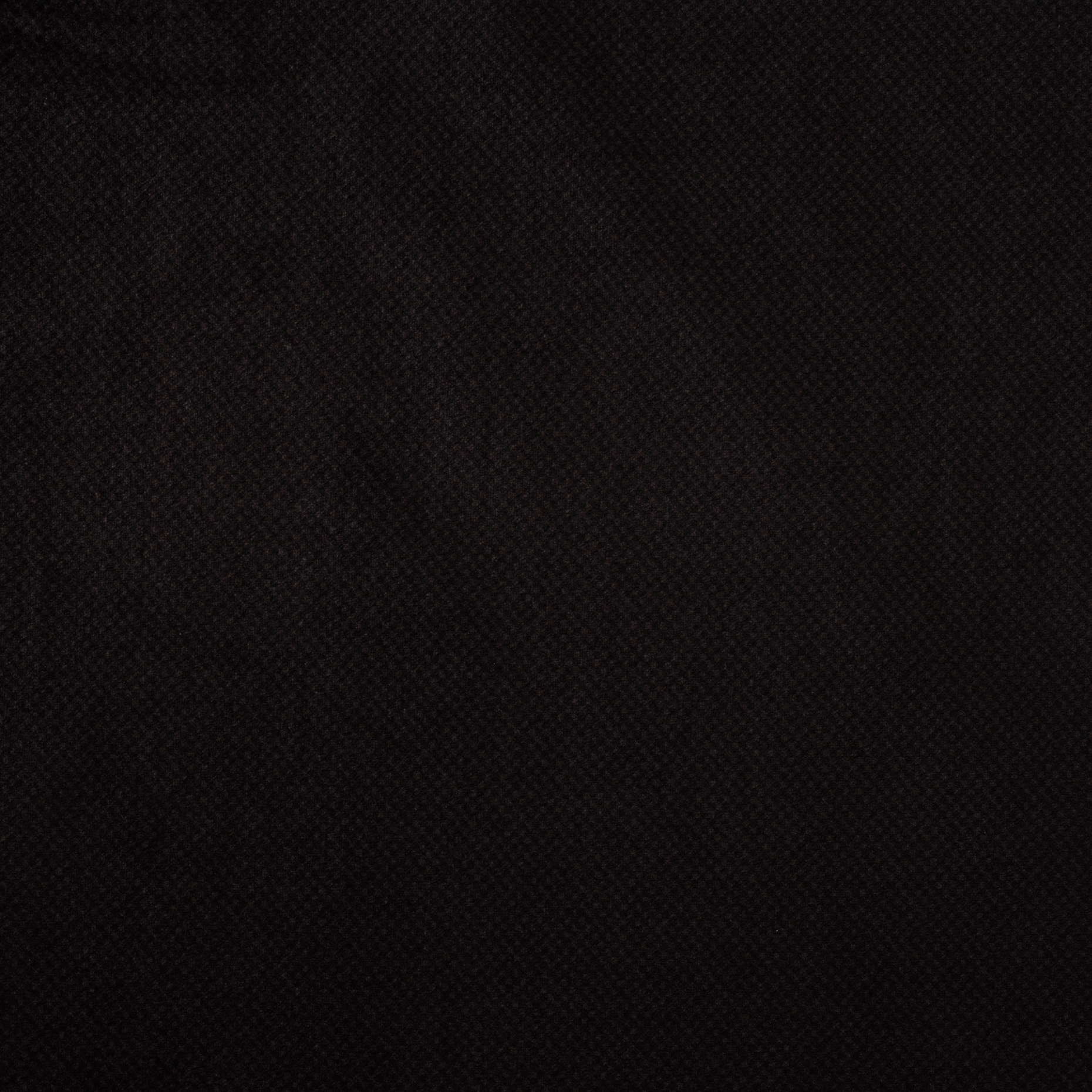 Velours, Coton, Micro Design, Black Bean (F000017638) - Tissage