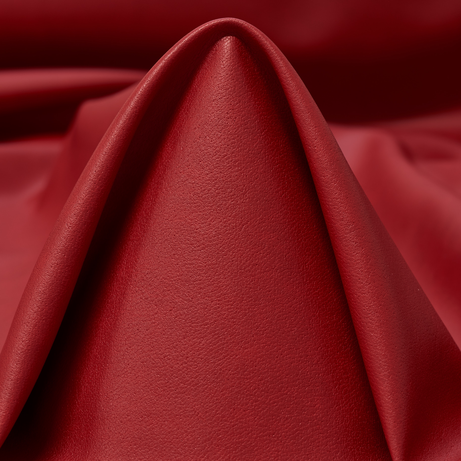 VEGAN LEATHER, SAVVY RED (F000047085)