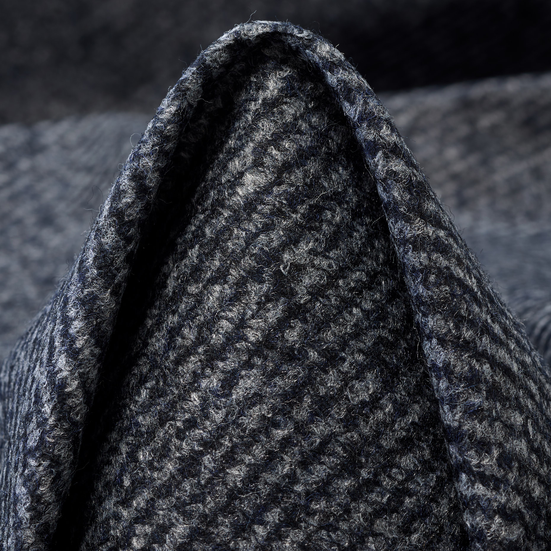 Jersey, Double, Laine Mixte , India Ink (F000044389)