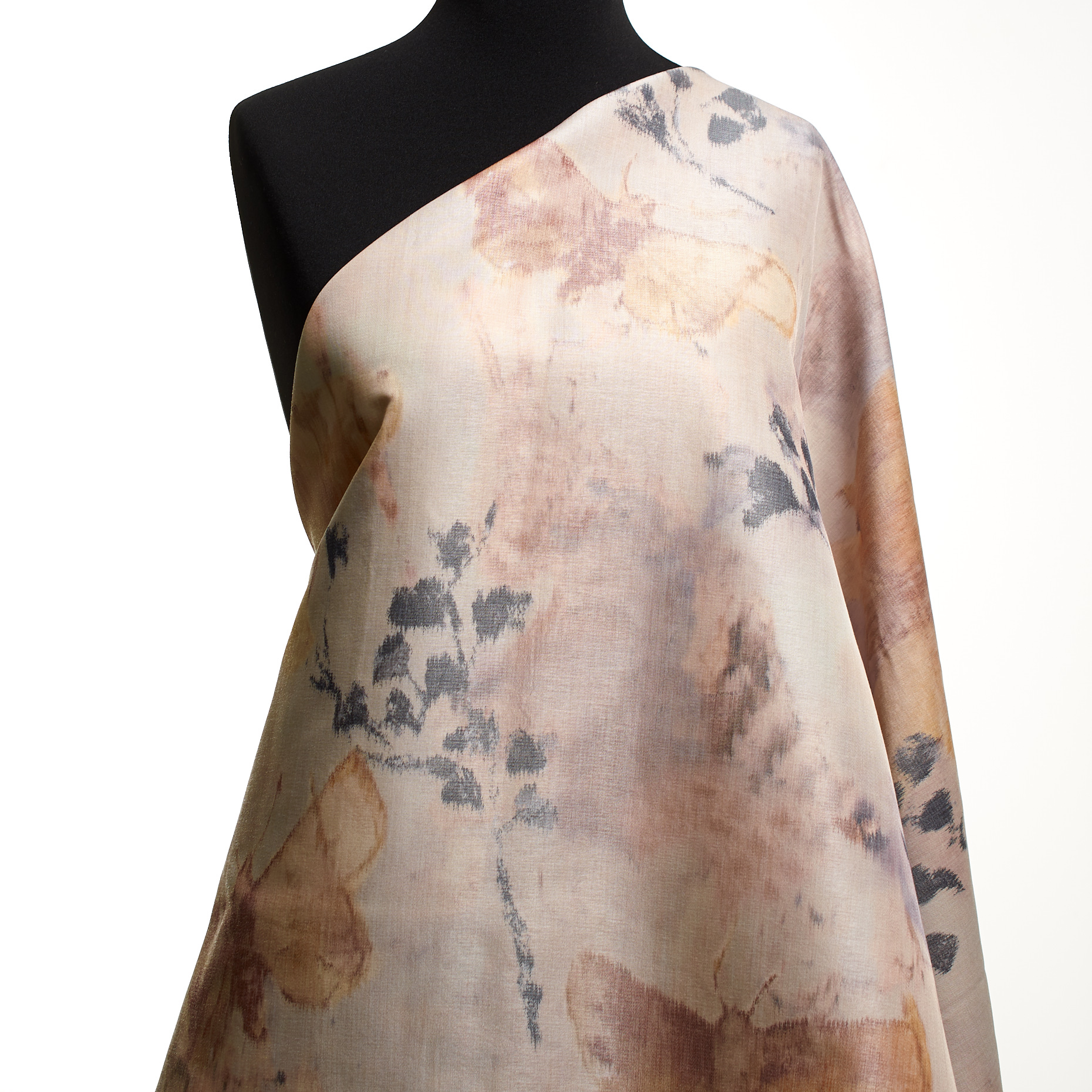 Jacquard, Chiné, Perfectly Pale&Steel Gray (P000005350) - Maniquí