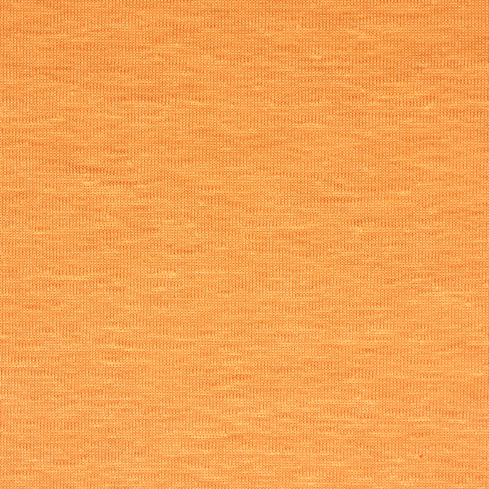 SINGLE JERSEY, LINEN, APRICOT SORBET (F000042916) - Texture