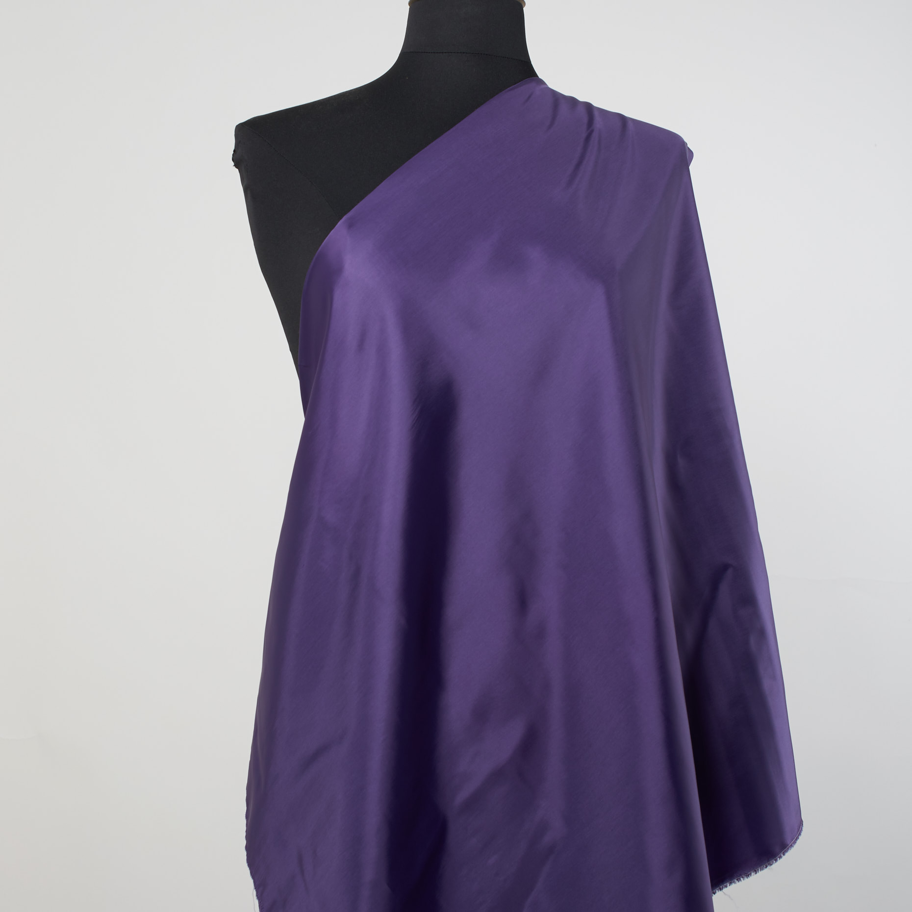 Cupro, Fodera, Violet Indigo (F000021358) - Manichino