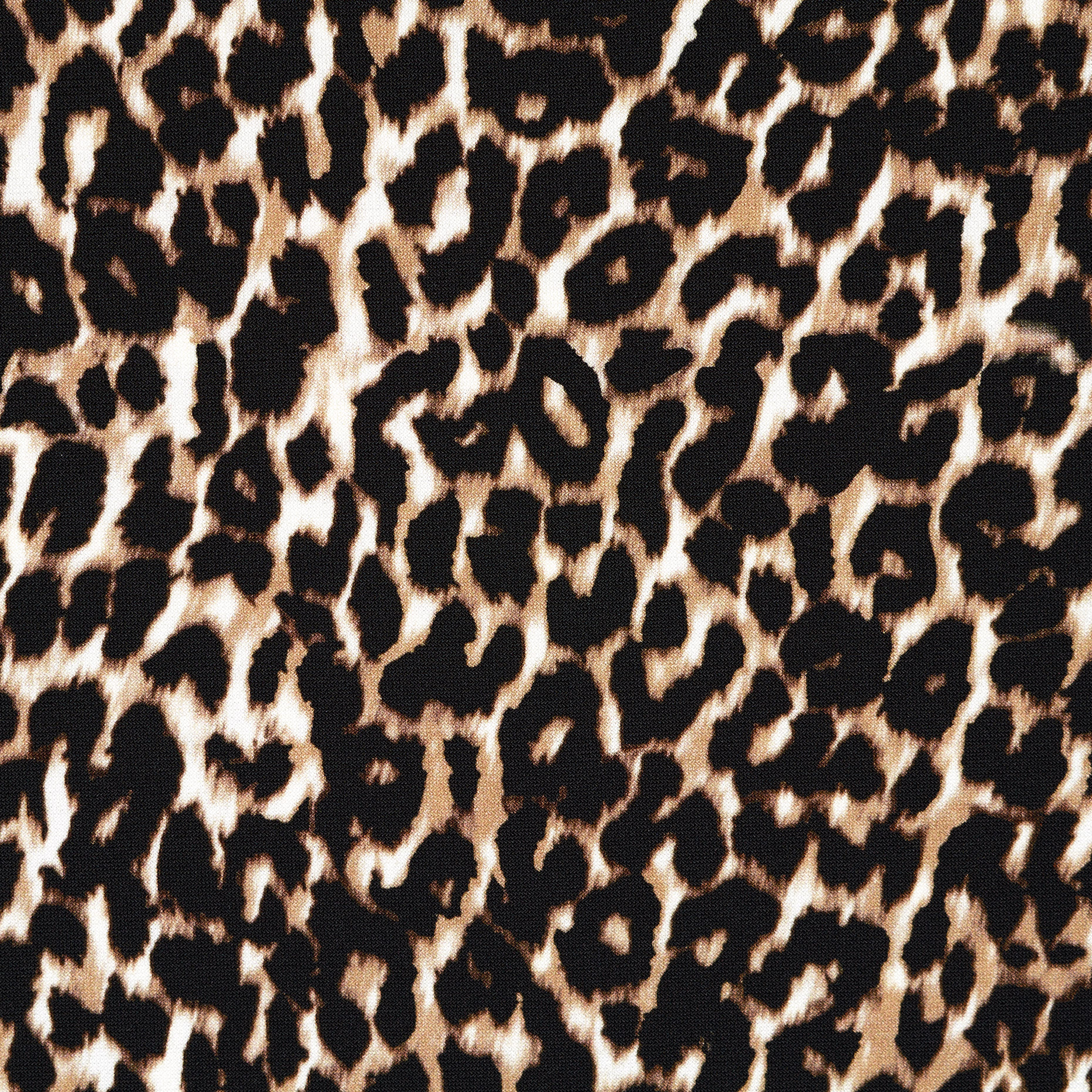 TECHNO JERSEY, PRINTED, ELASTIC, RAVEN BLACK&SESAME (F000042863) - Texture