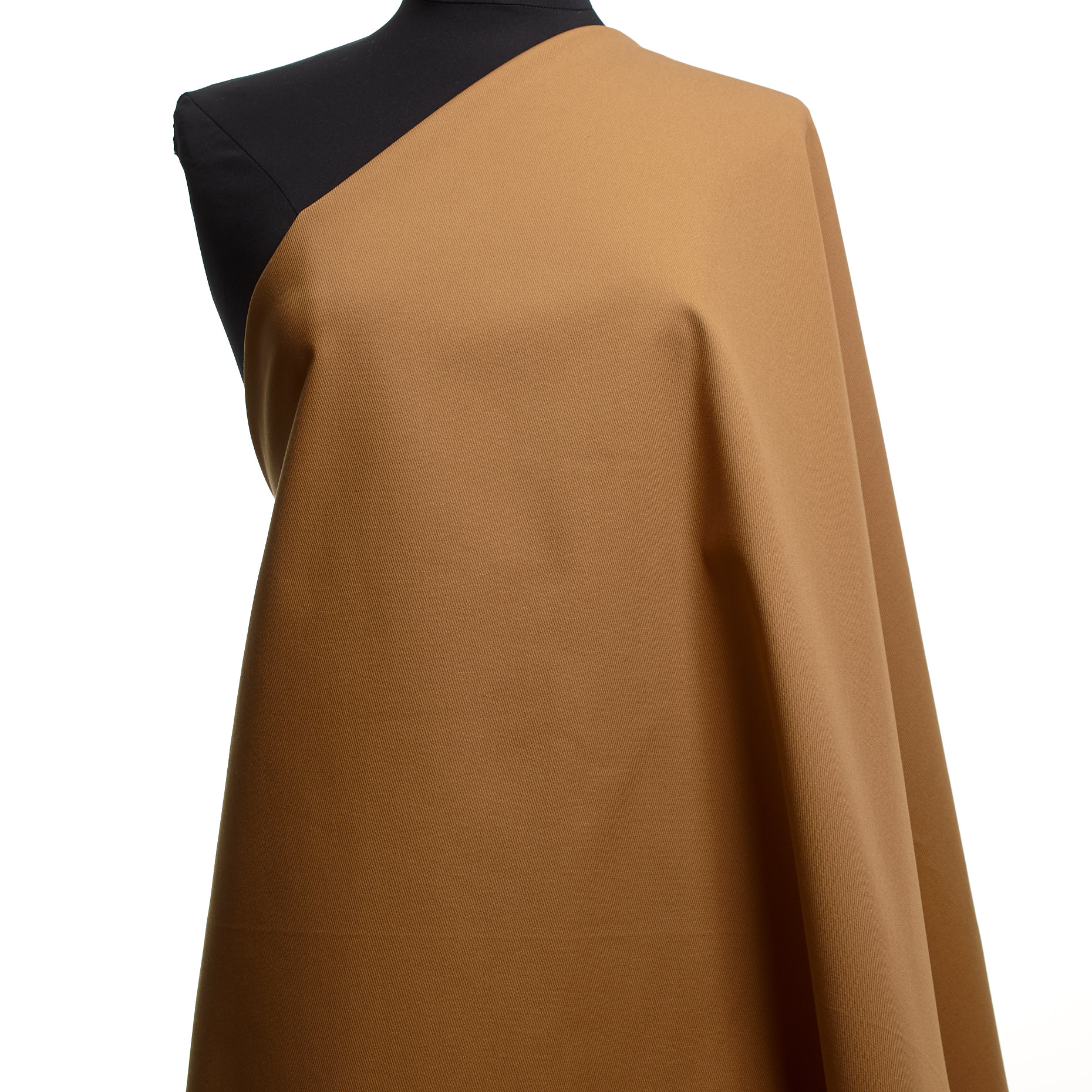 TWILL, COTTON, ELASTIC, SAND (F000038504) - Mannequin