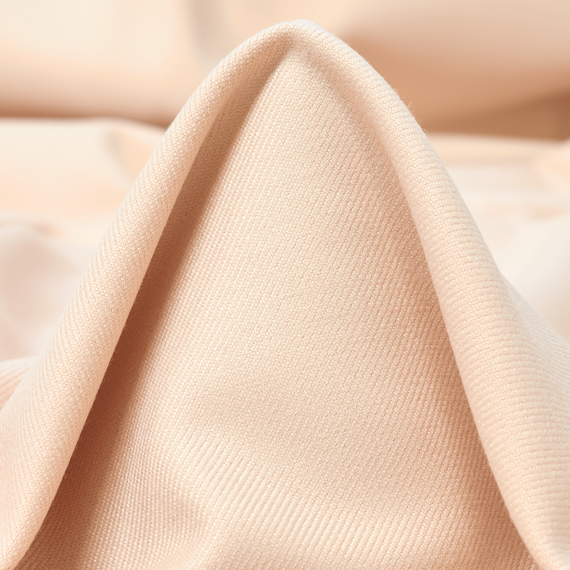 Twill, Misto Viscosa, Stretch, Peach (F000038826)