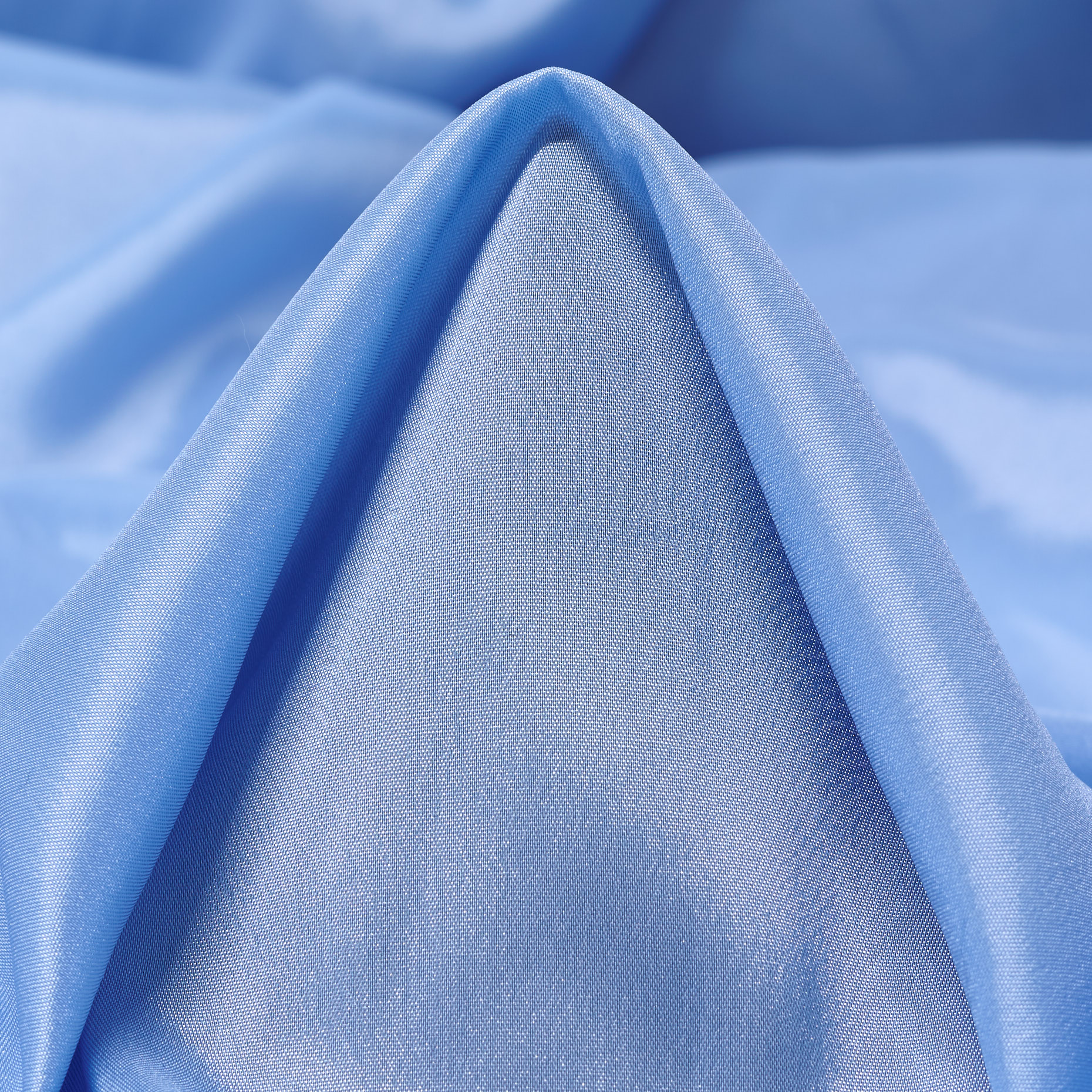 Подкладка, Ацетат, Стрейч, Sky (F000043005)