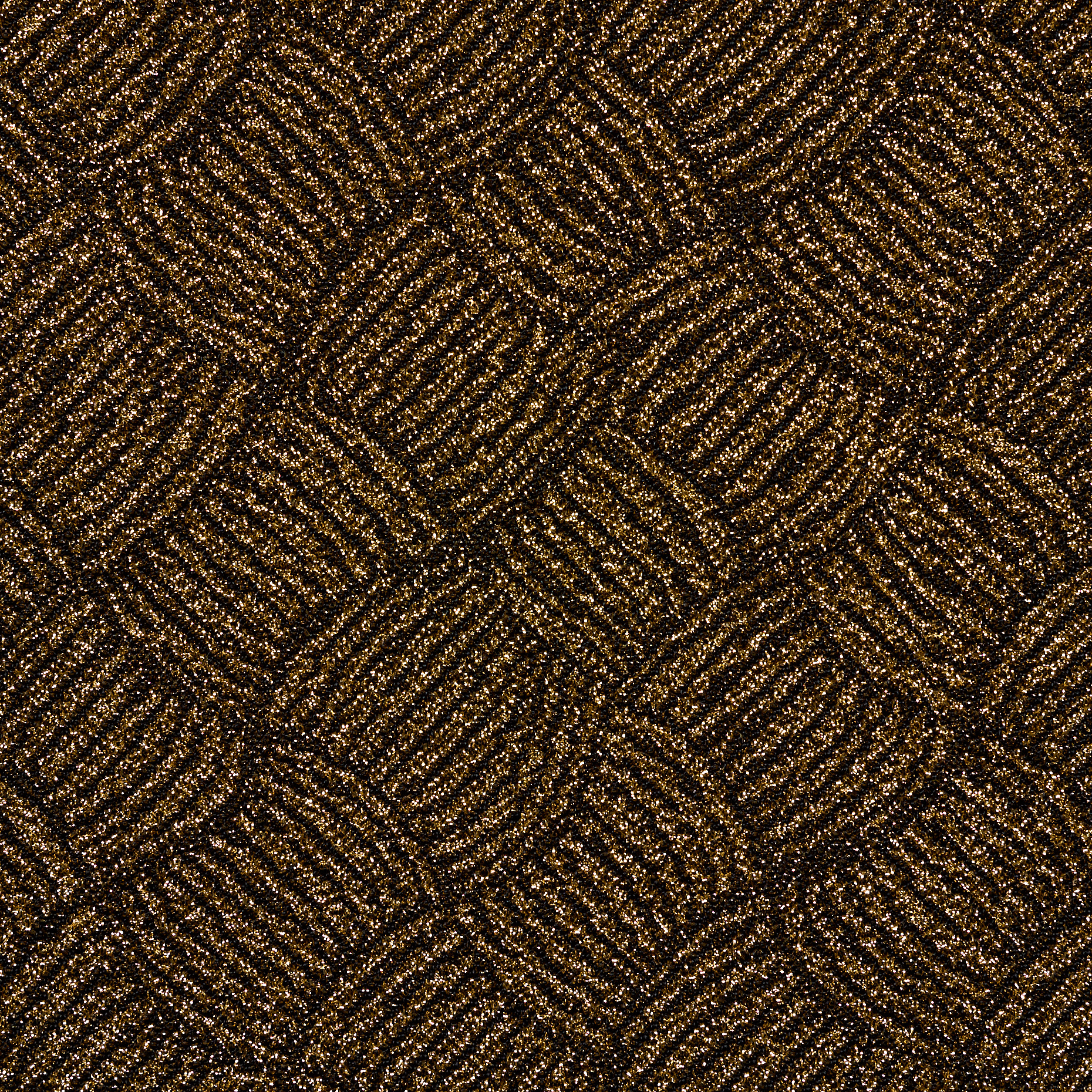 Трикотаж, Люрекс, Геометрический, Red Gold (F000047145) - Ткань