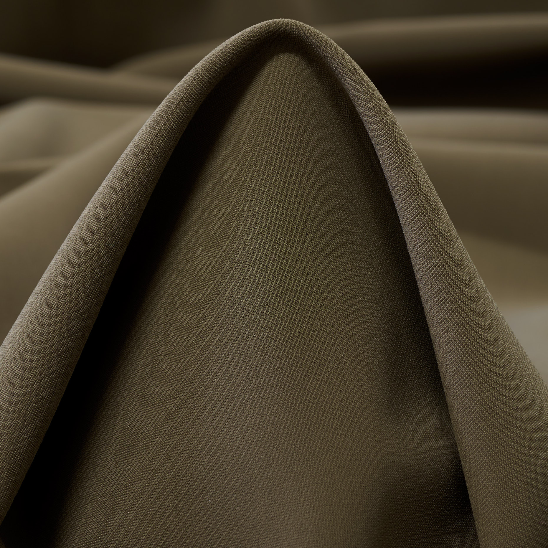 TECHNO JERSEY, POLYAMID, HIGH ELASTICITY, BURNT OLIVE (F000041897)