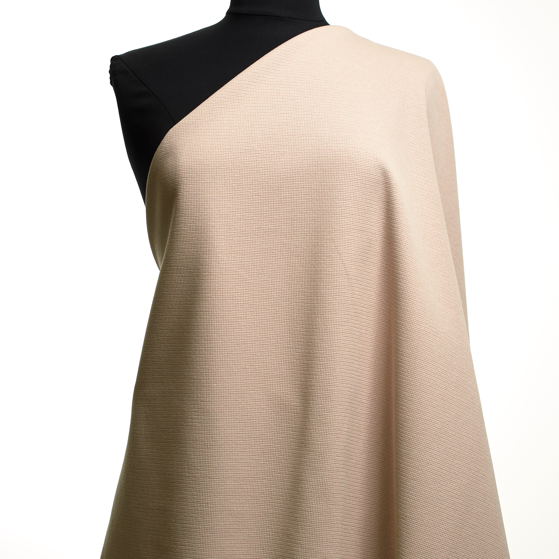 JERSEY, COTTON, MICRO DESIGN, PETAL PINK (F000047866) - Mannequin