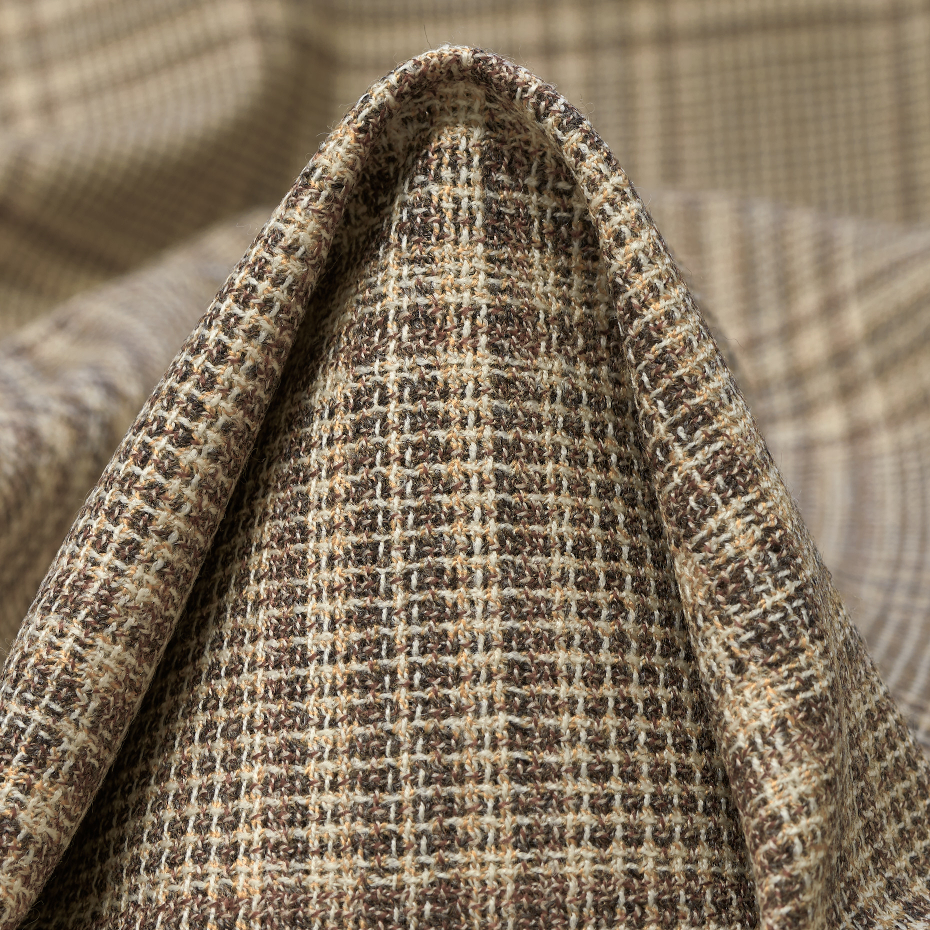 Виргинская шерсть, Клетка, Antique White&Safari (F000048010)