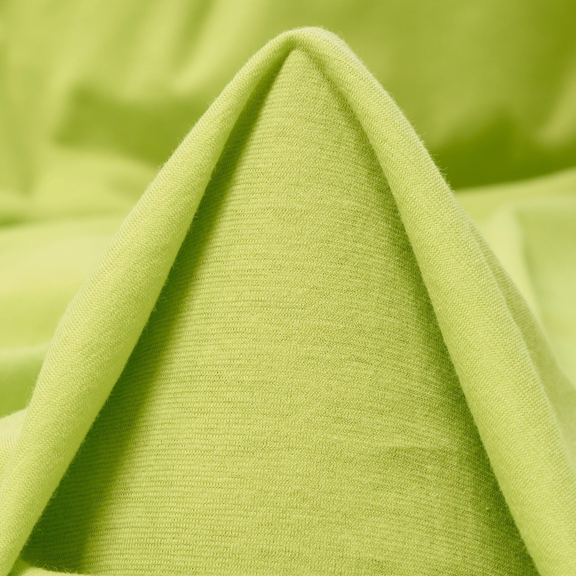 Baumwolle, Jersey, Kiwi (F000042720)