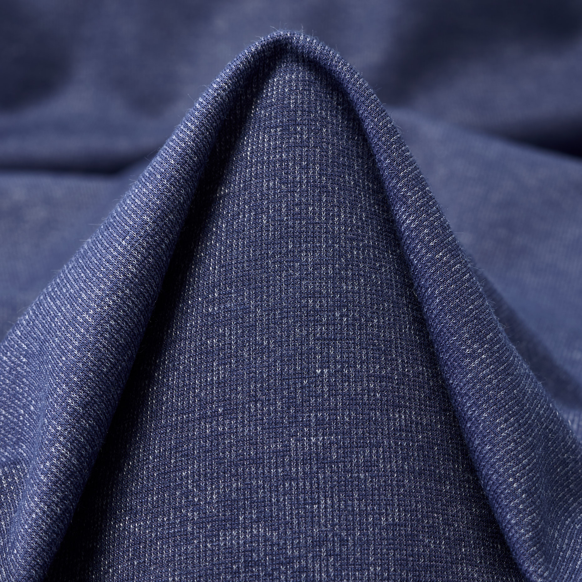 Jersey, Viscosa, Jaspeado, True Navy (F000045301)