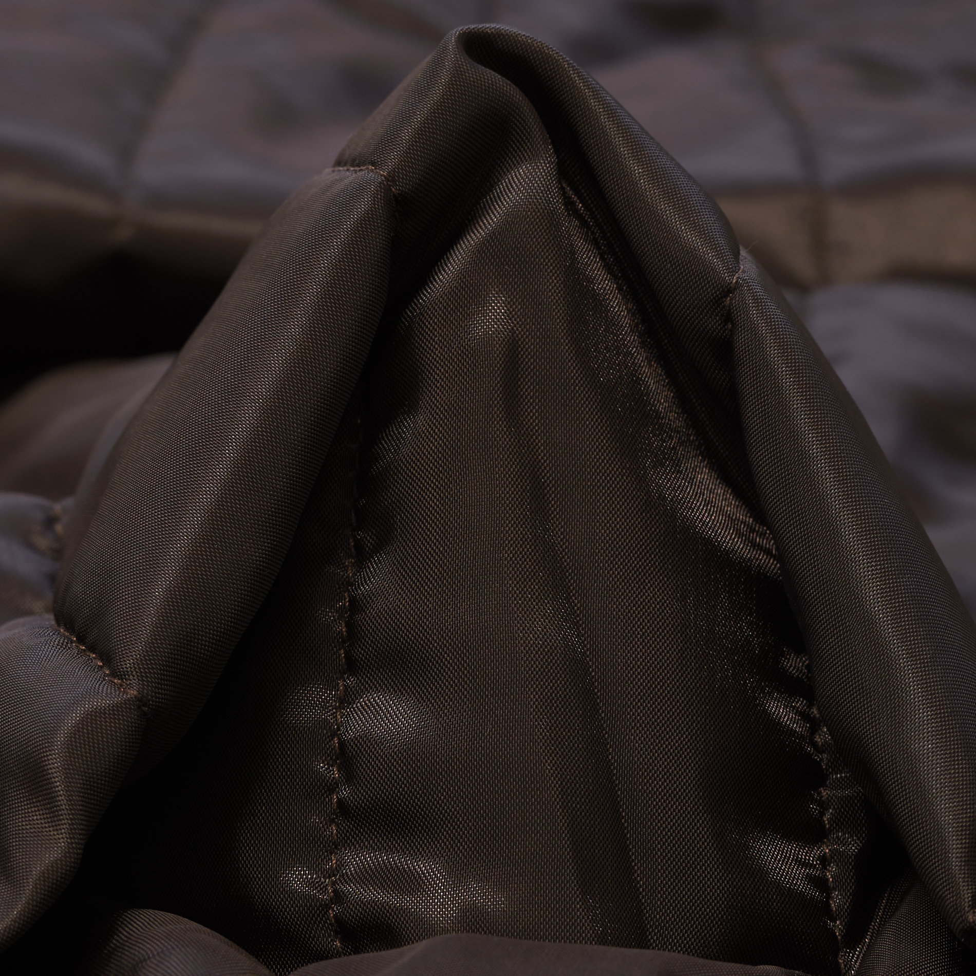 OUTDOOR, QUILTED, SEAL BROWN (F000013347)