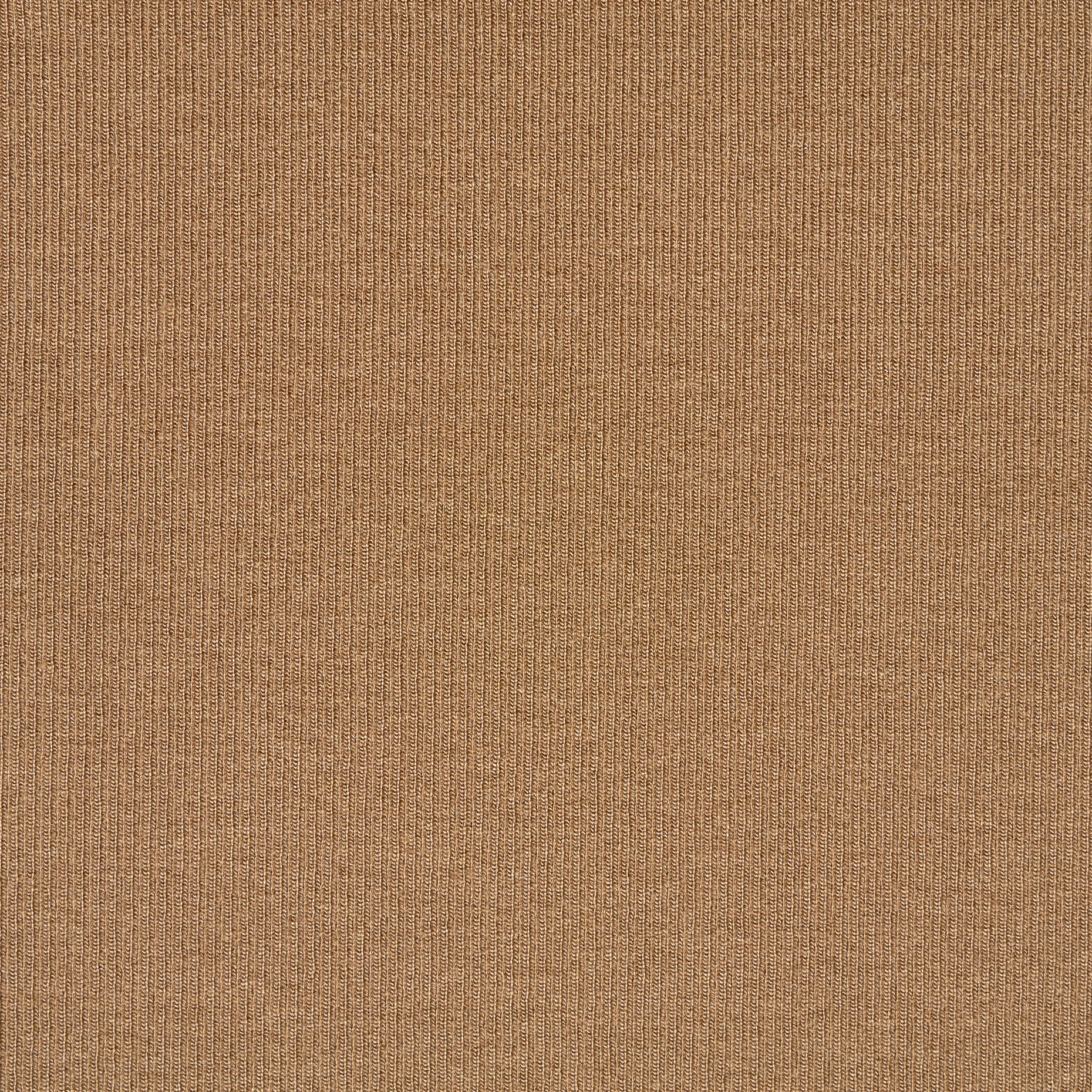Трикотажная Резинка, Модал, Смесовая шерсть, Iced Coffee (F000044003) - Ткань