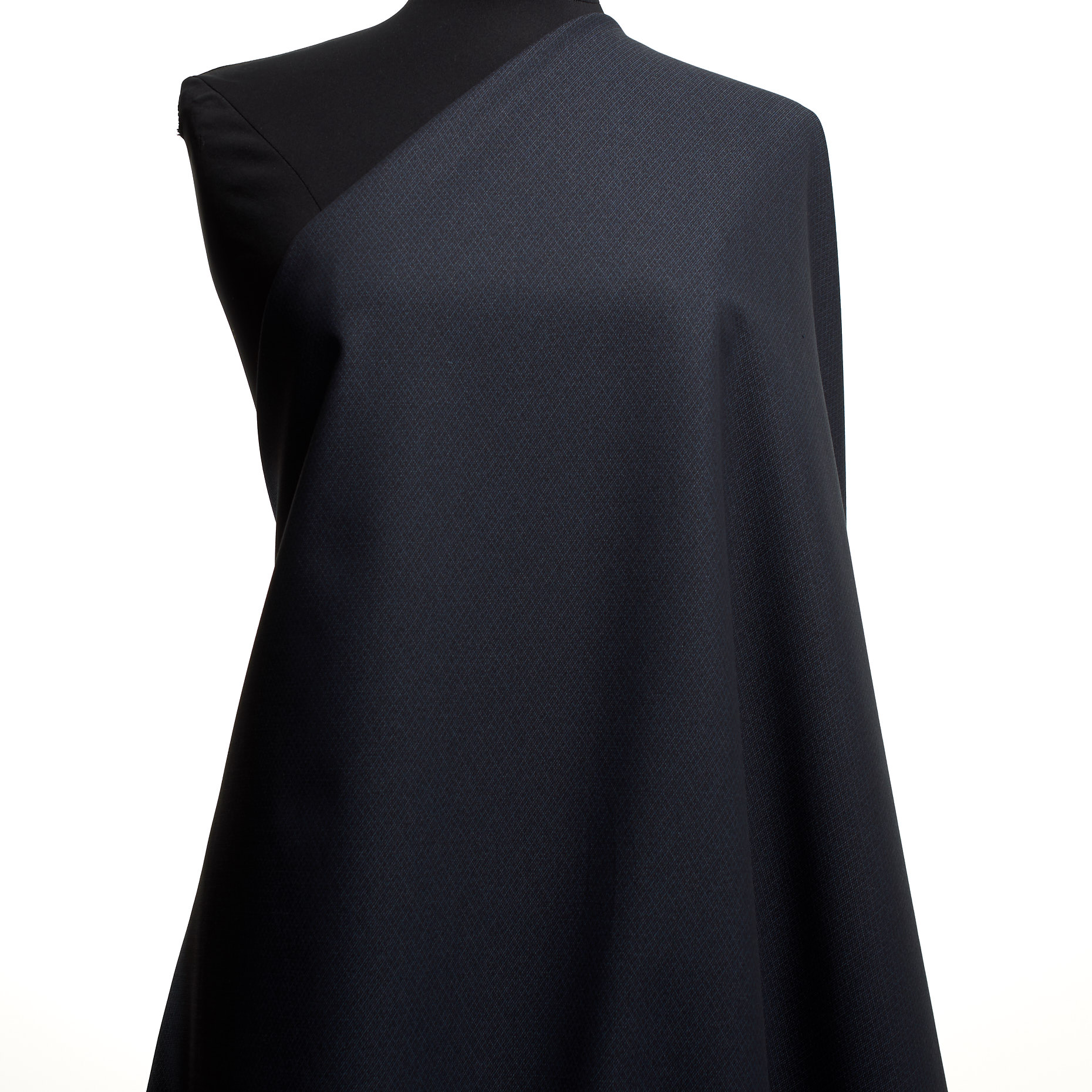 TWILL, COTTON, BRUSHED, IRON GATE (F000036093) - Mannequin