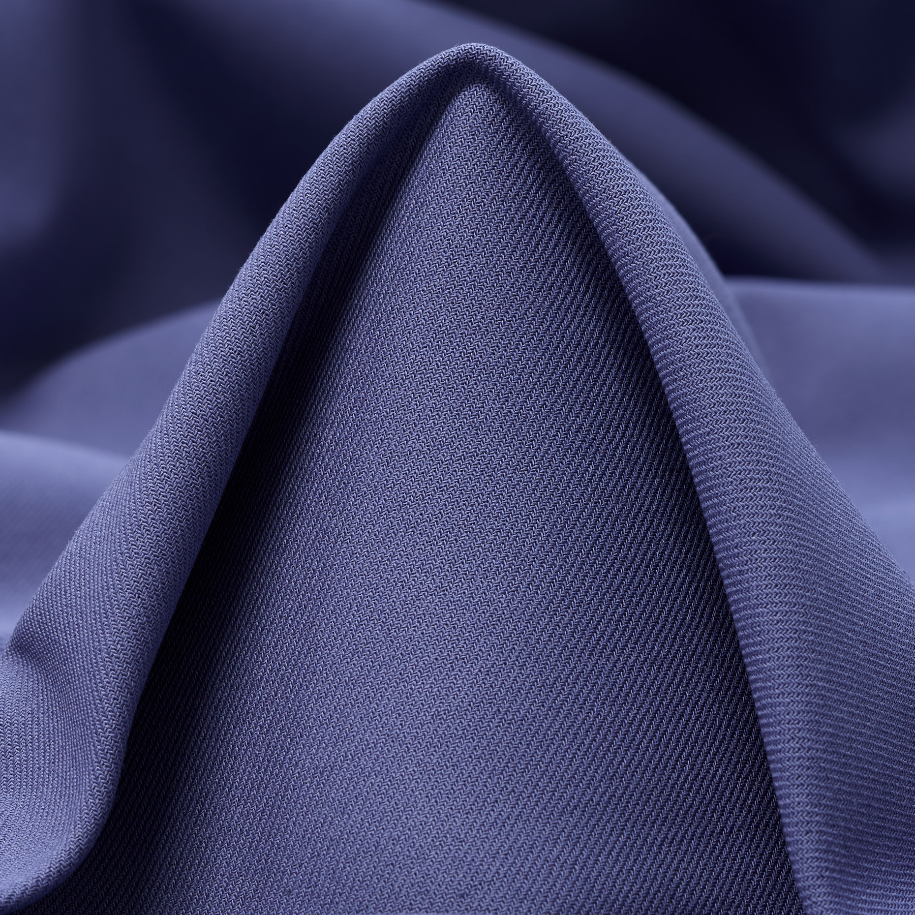 Двойной, Твил, Хлопок, Blue Granite (T0000386)