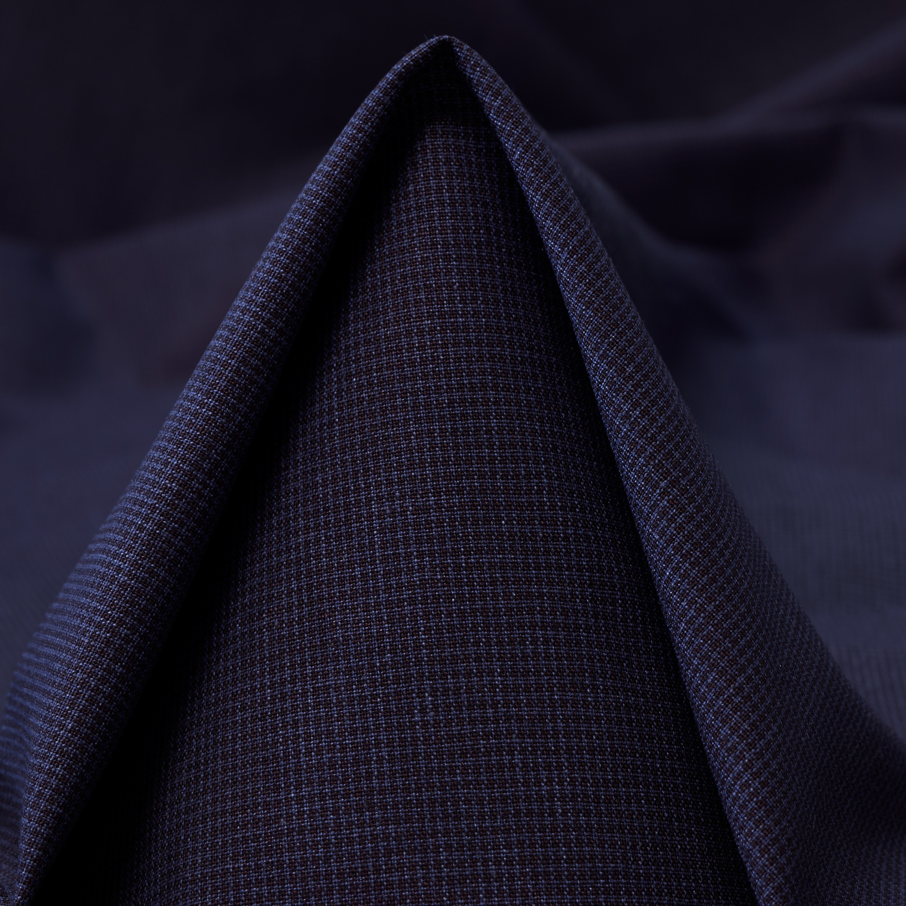 COTTON, MICRO DESIGN, PRINTED, GRAPHITE (F000013549)