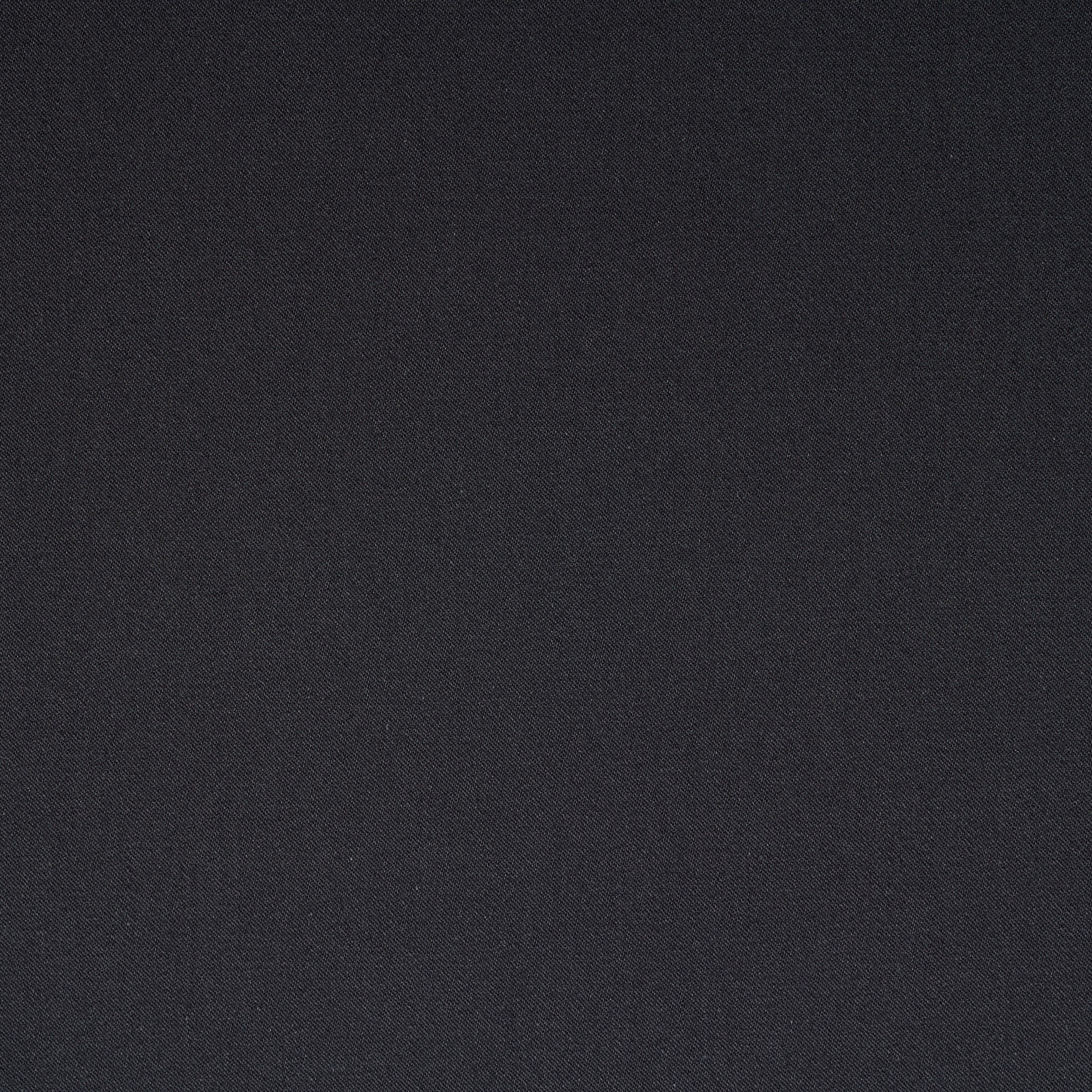 TWILL, COTTON, ELASTIC, RAVEN BLACK (F000045578) - Texture