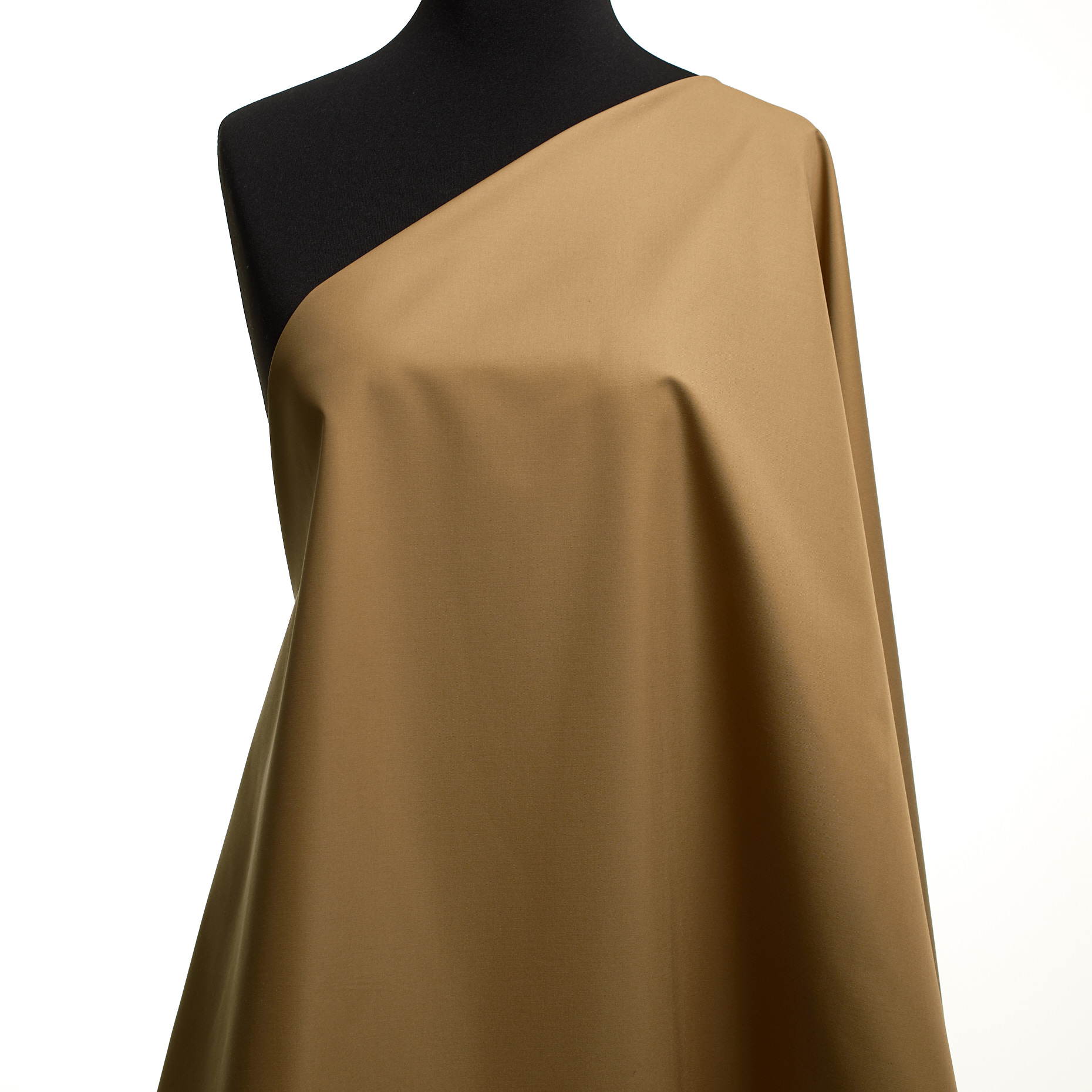 Sergé, Coton, Tan (F000048997) - Mannequin