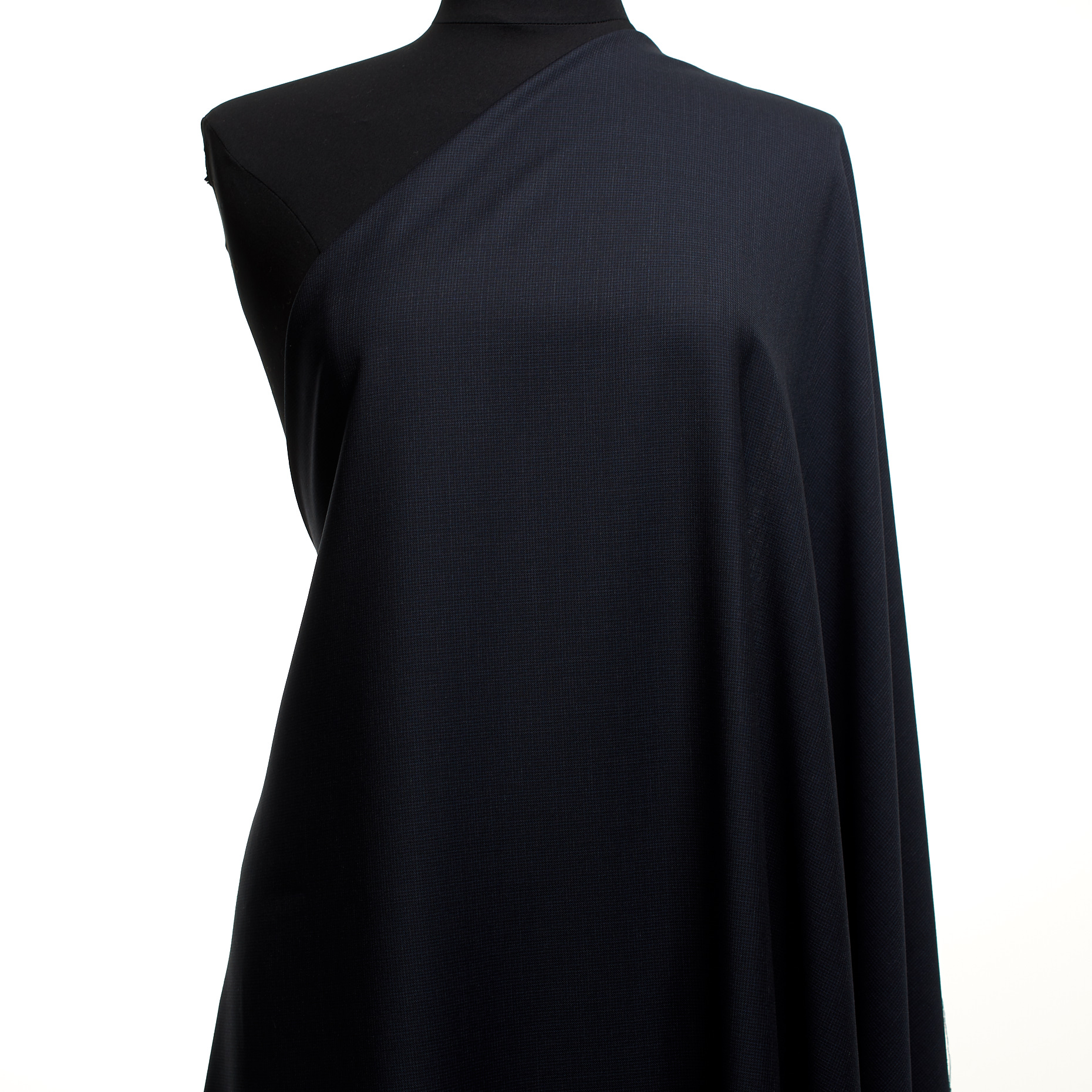 COOL WOOL, VIRGIN WOOL, MICRO DESIGN, BLUE NIGHTS (F000008198) - Mannequin