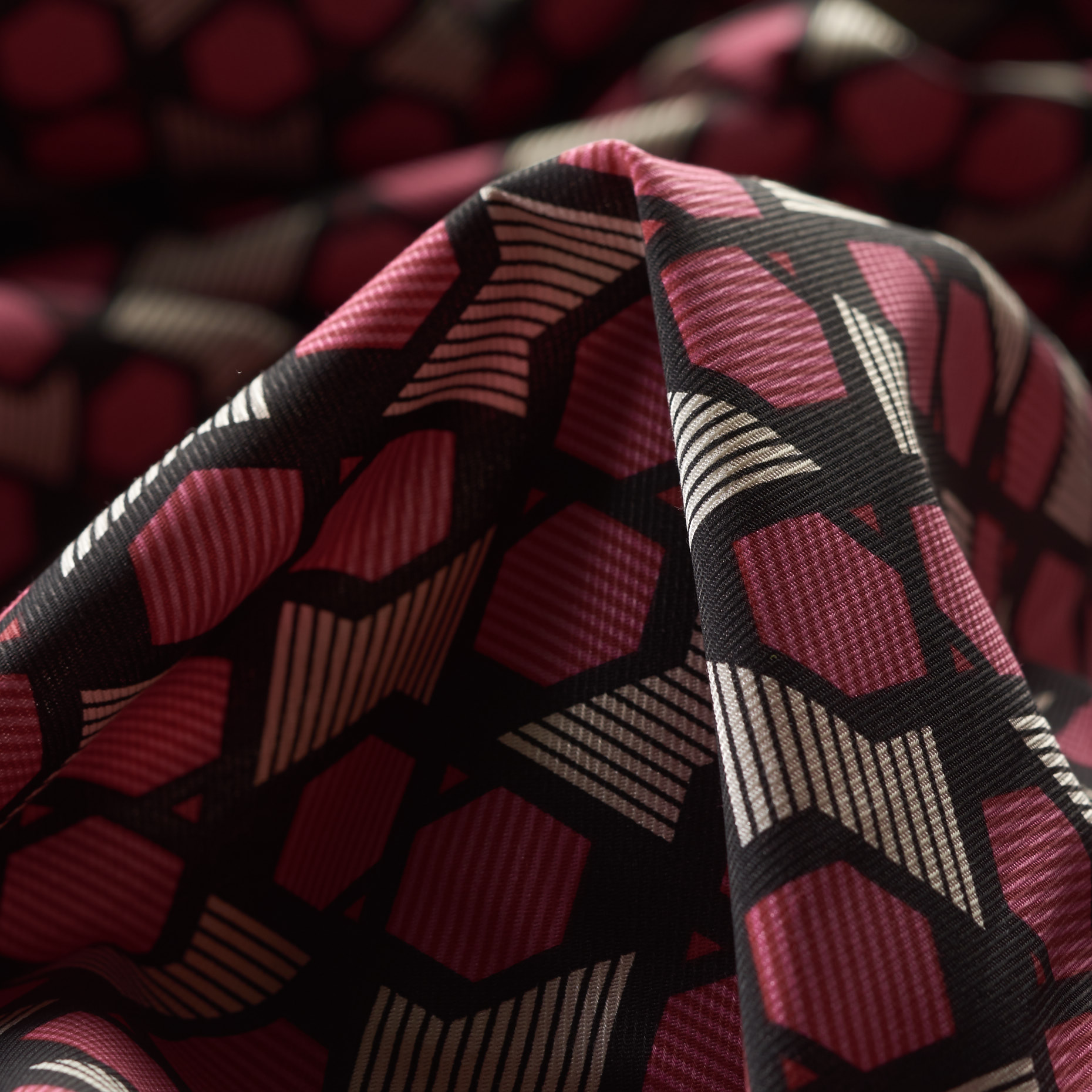 Podszewka, Bawełna, Wydrukowany, Strawberry