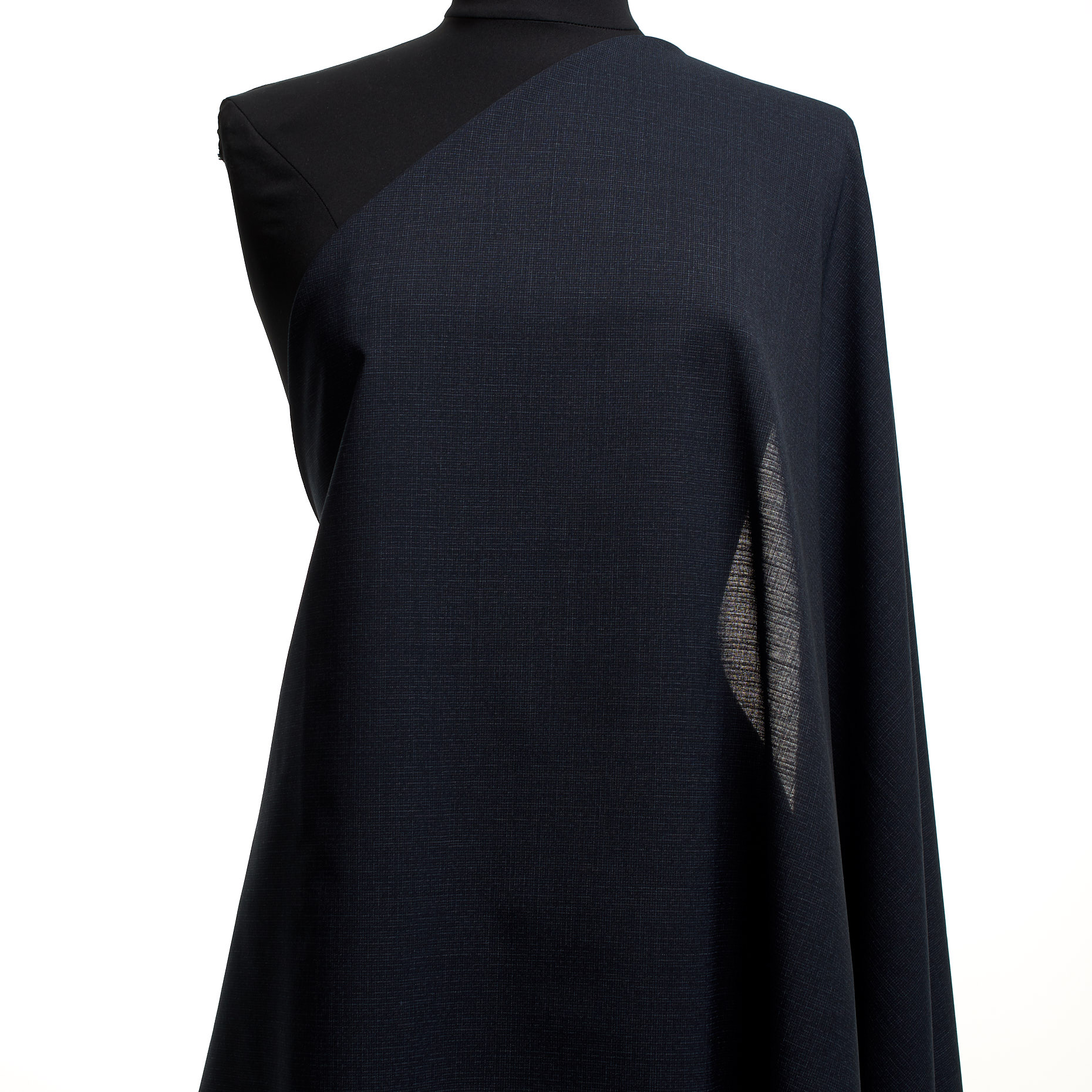 Cool Wool, Micro Design, Stretch, Parisian Night (F000045068) - Manekin