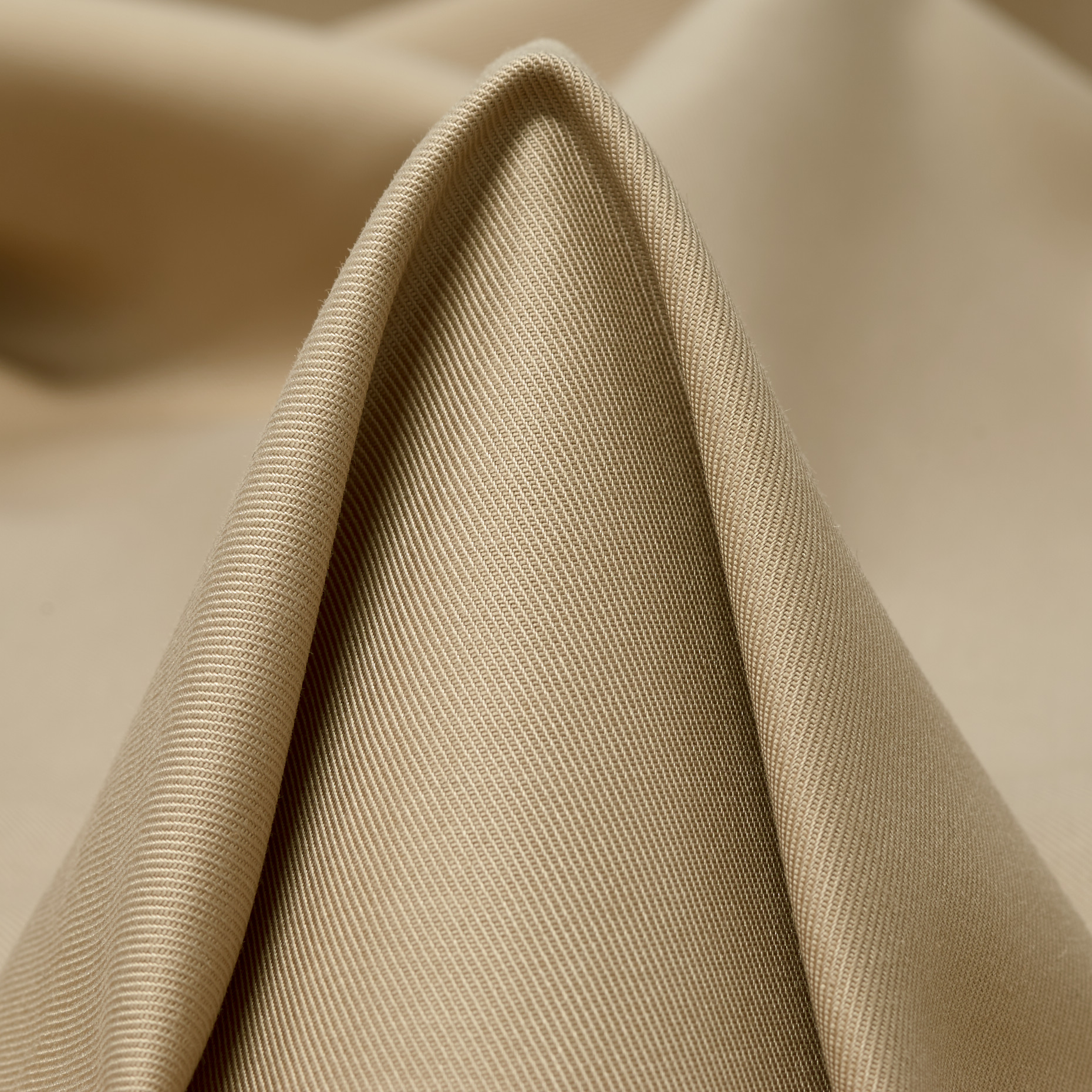 Twill, Baumwolle, Irish Cream