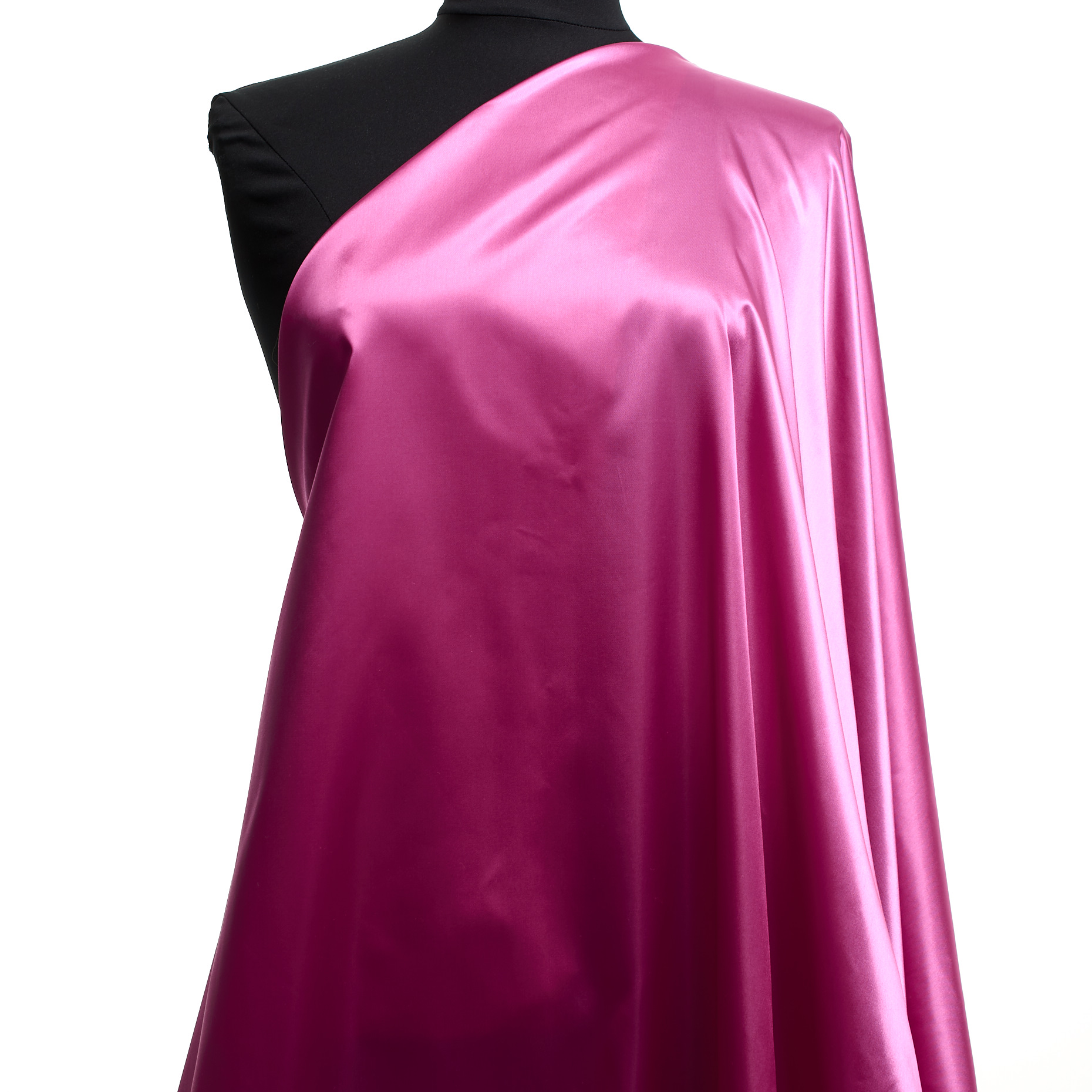 SATIN, SUPER PINK (F000003544) - Mannequin
