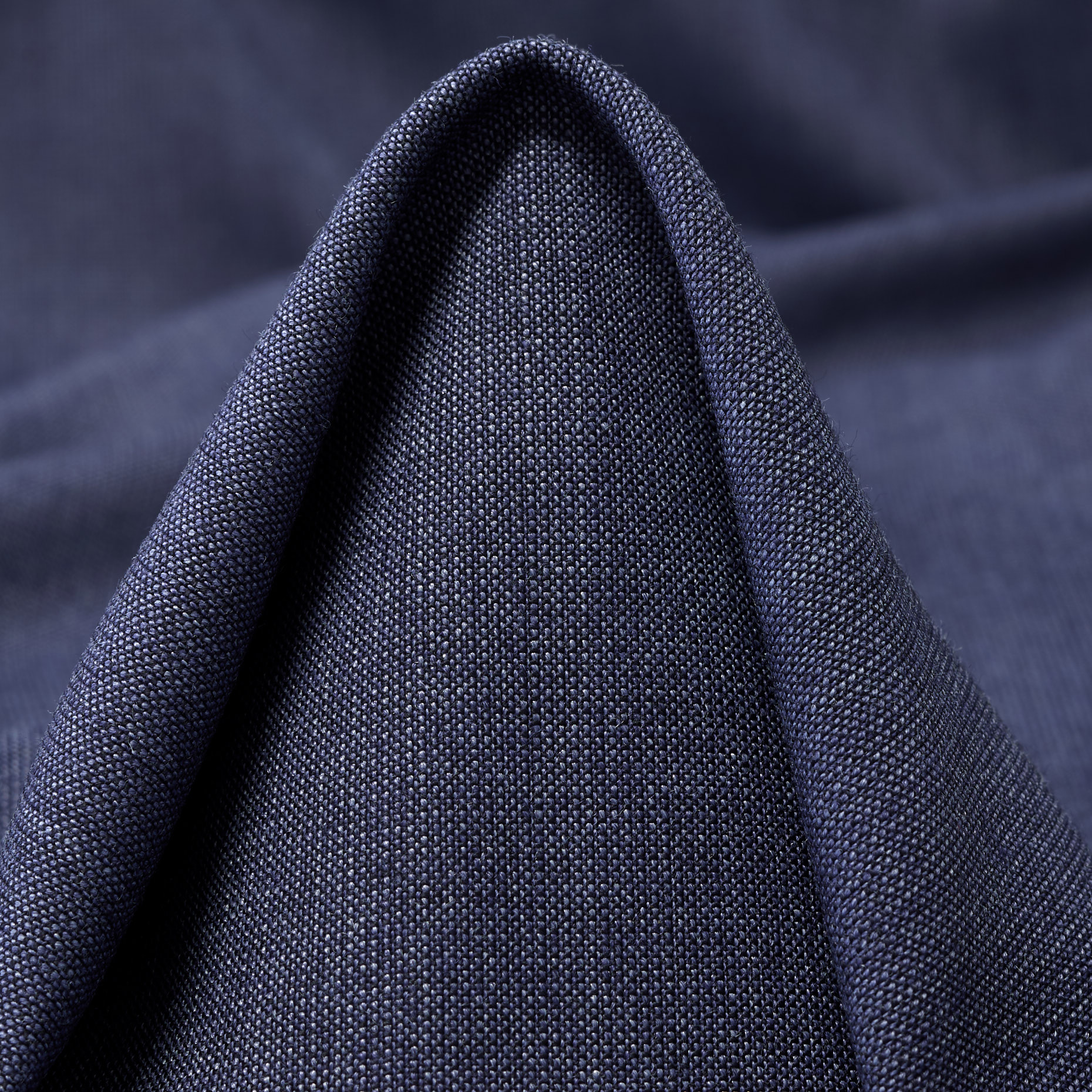 Cool Wool, Wełna dziewicza, Stretch, True Navy (F000045124)