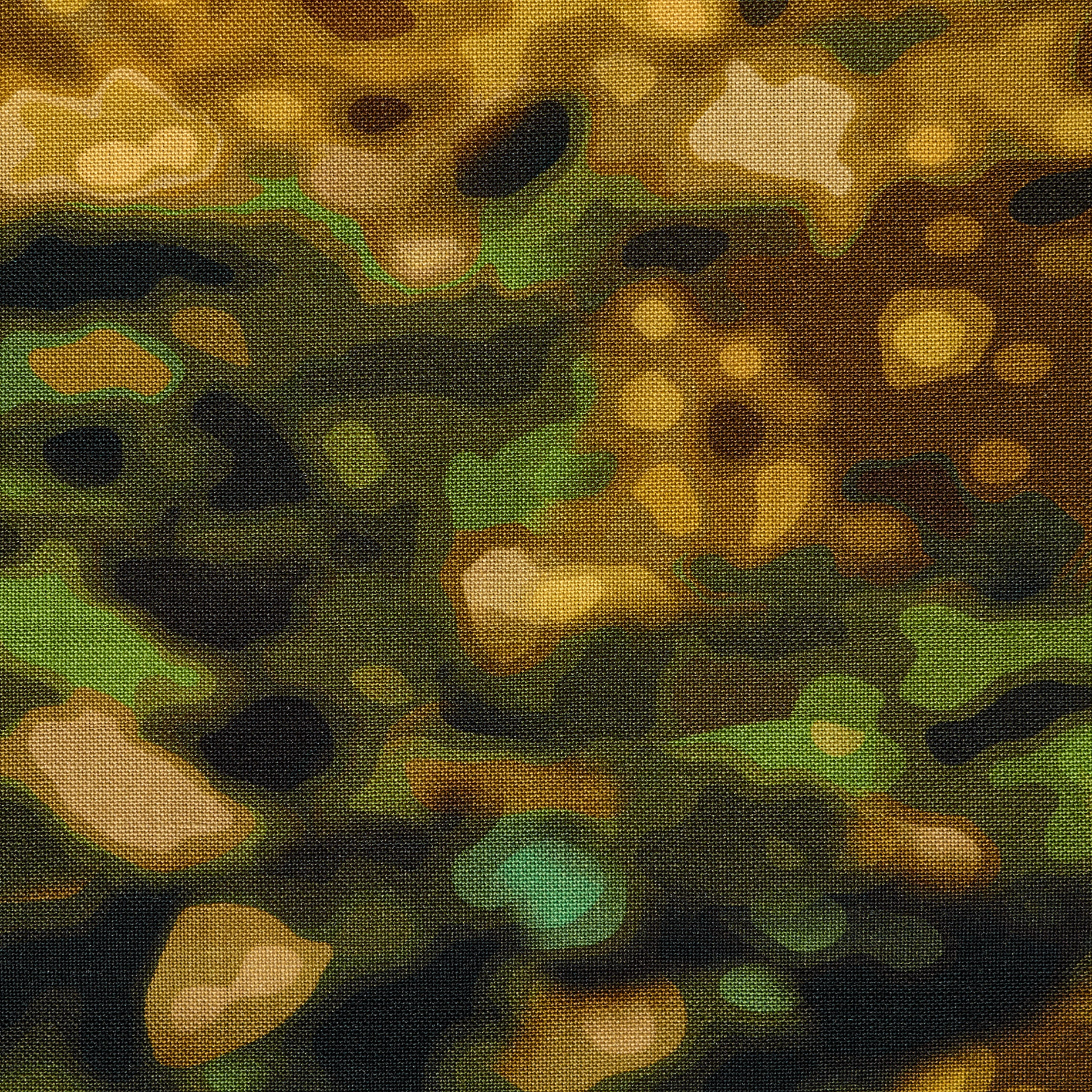 Lana Fina, Mohair, Camouflage, Burnt Olive&Artichoke (F000043680) - Tejido