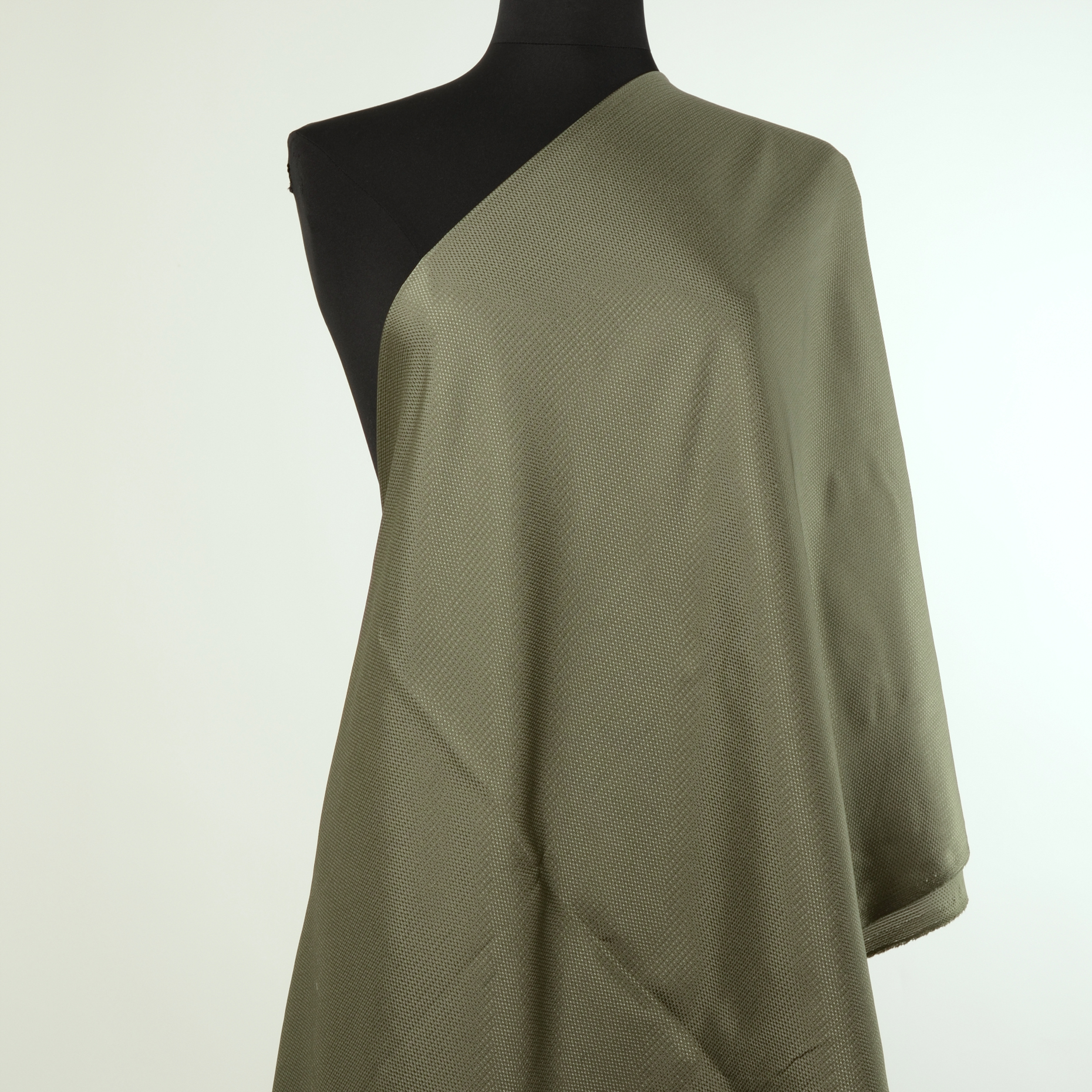 Futter, Viskose, Micro Design, Dusty Sage (F000003834) - Schaufensterpuppe