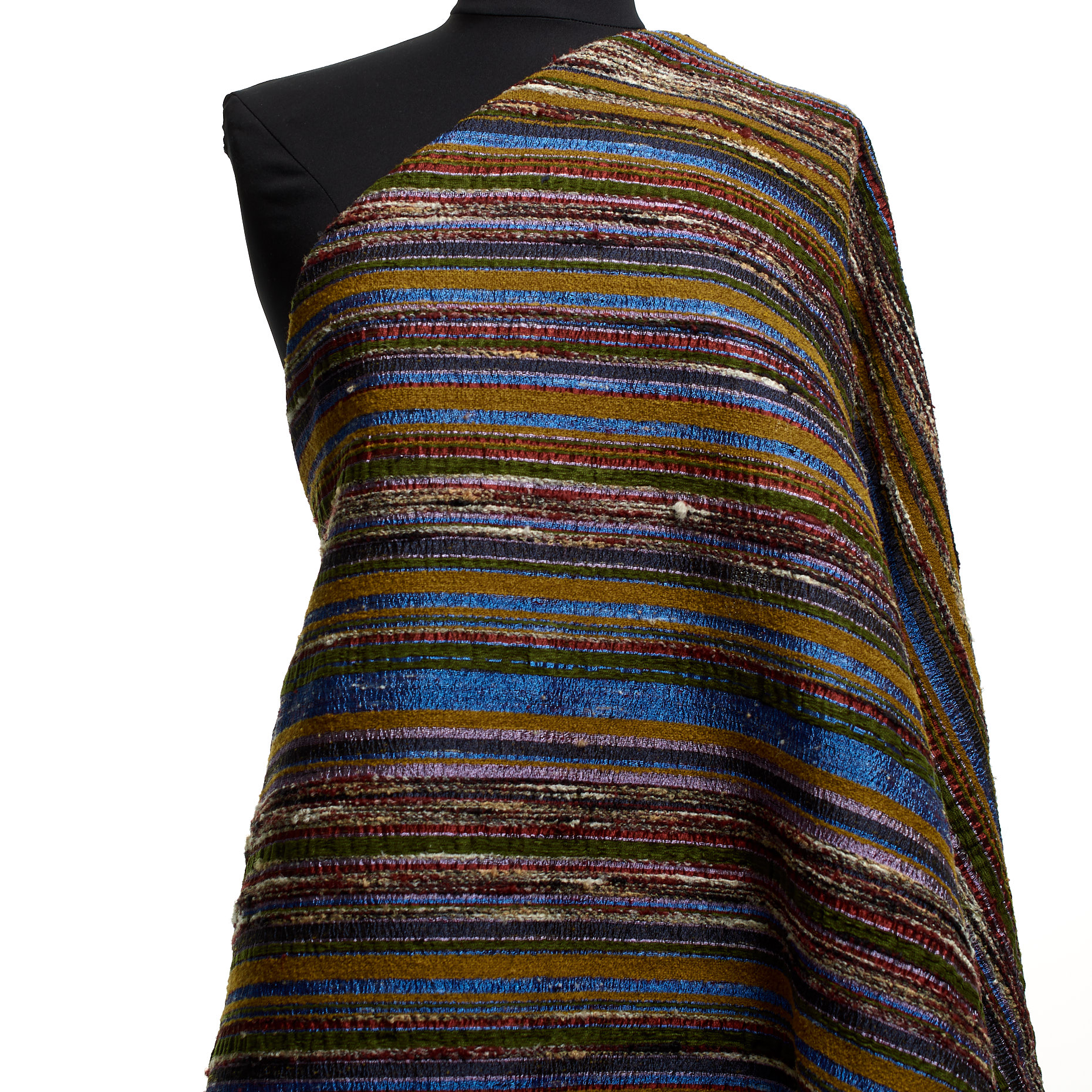 CHANEL, WOOL BLEND, LUREX, CAPULET OLIVE (P000003480) - Mannequin