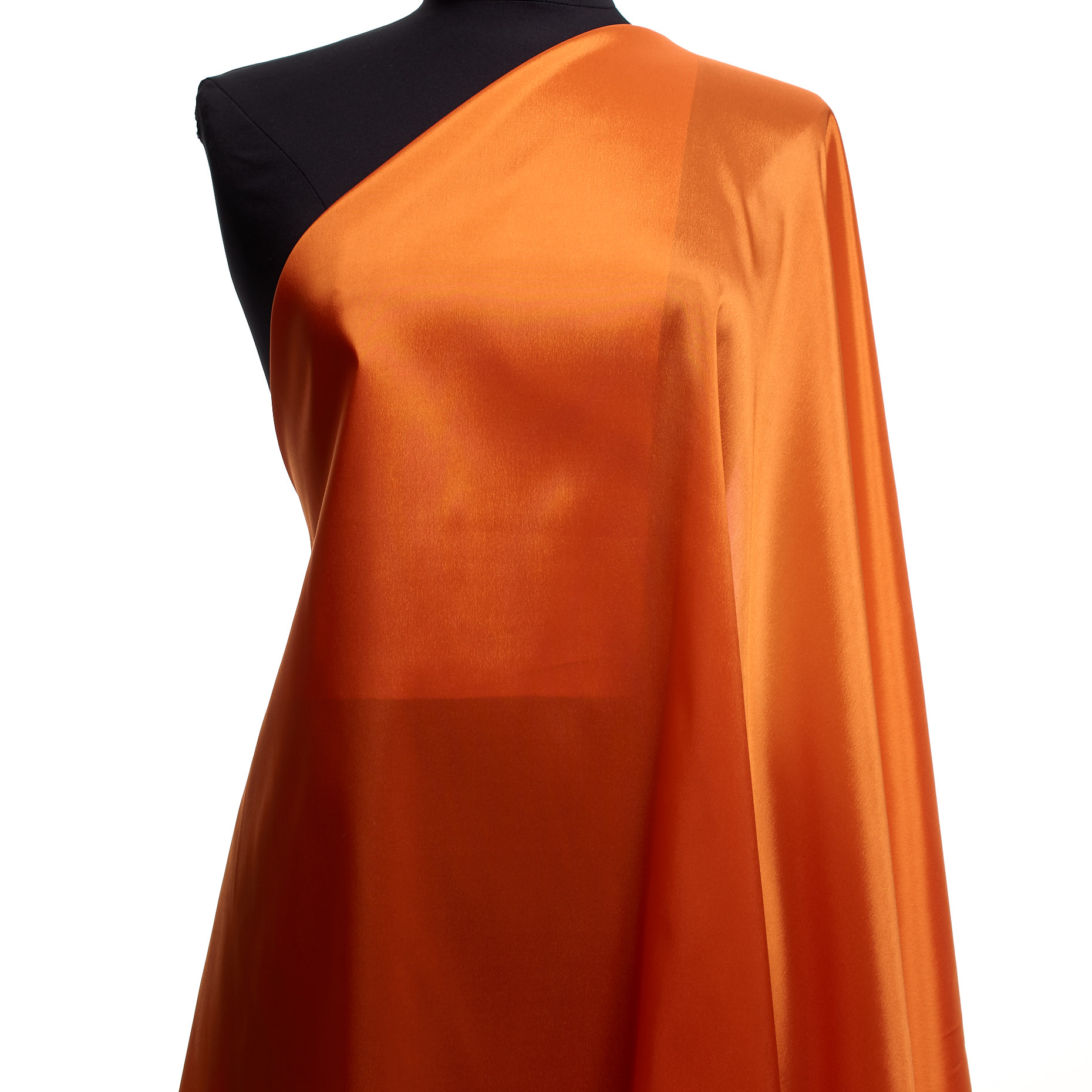 Подкладка, Ацетат, Jaffa Orange (F000041701) - Манекен