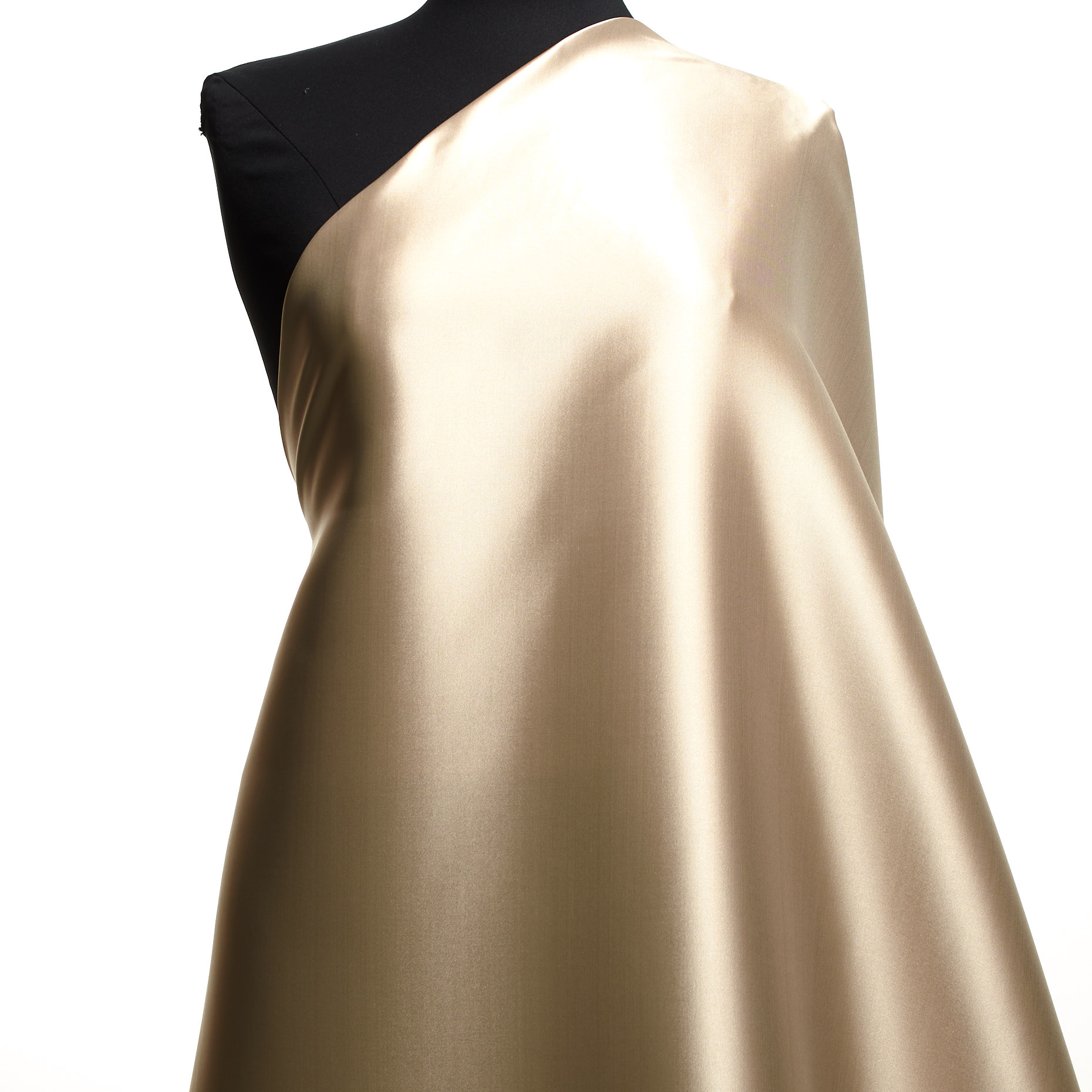 Twill, Misto Seta, Luccicante, Irish Cream (C0002640) - Manichino